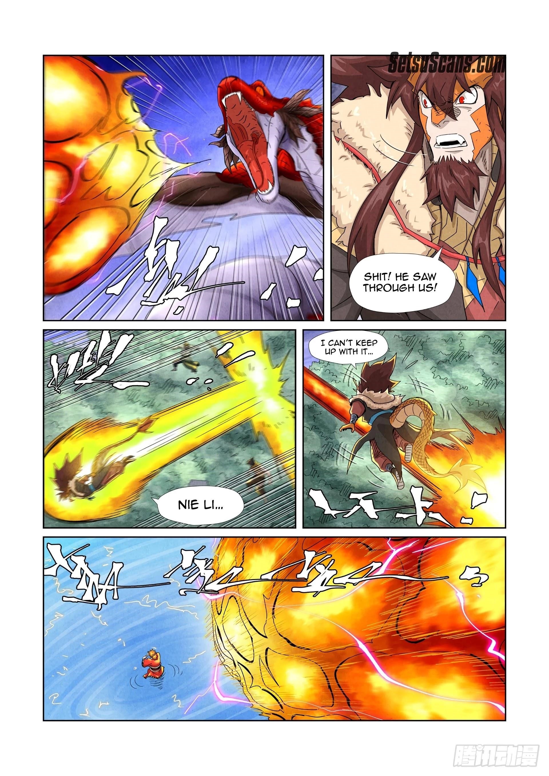Tales of Demons and Gods Chapter 358.5 4