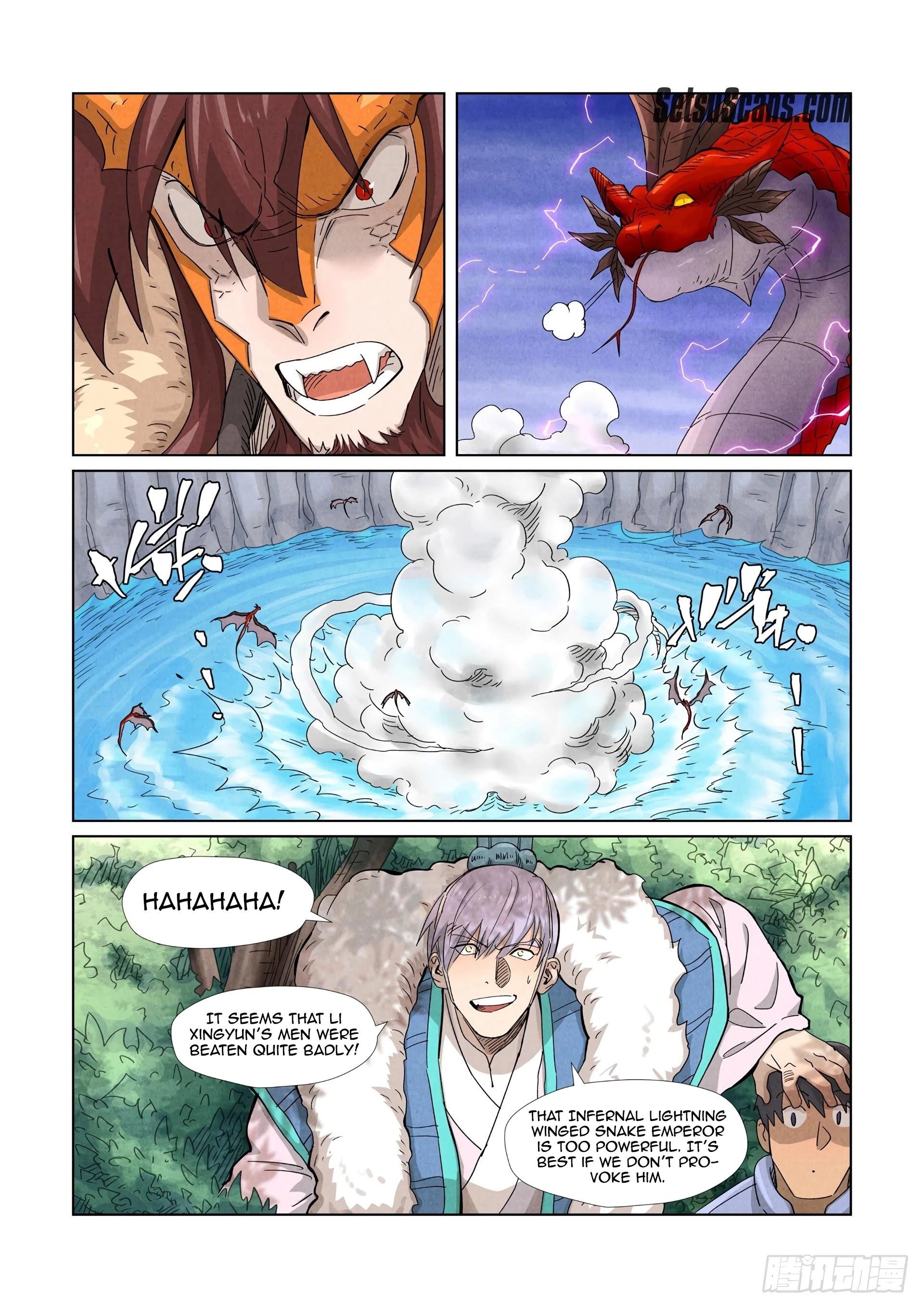 Tales of Demons and Gods Chapter 358.5 6