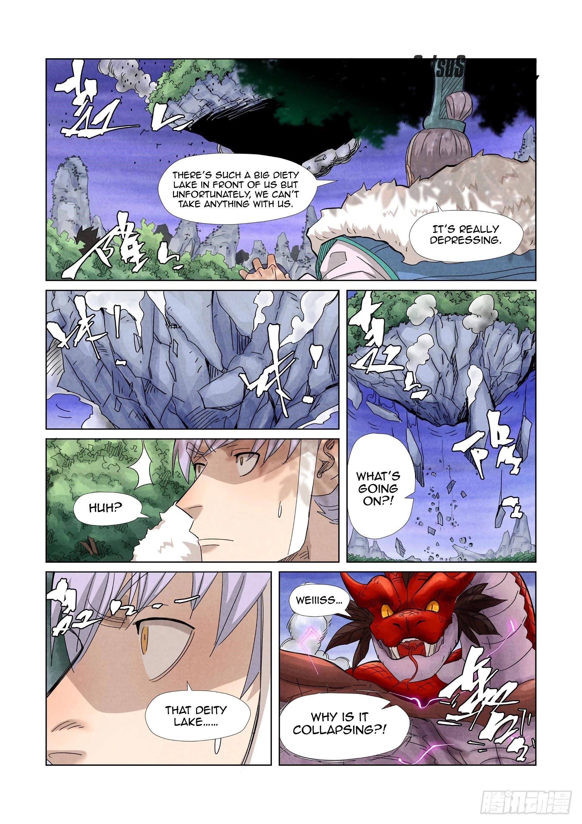 Tales of Demons and Gods Chapter 358.5 7