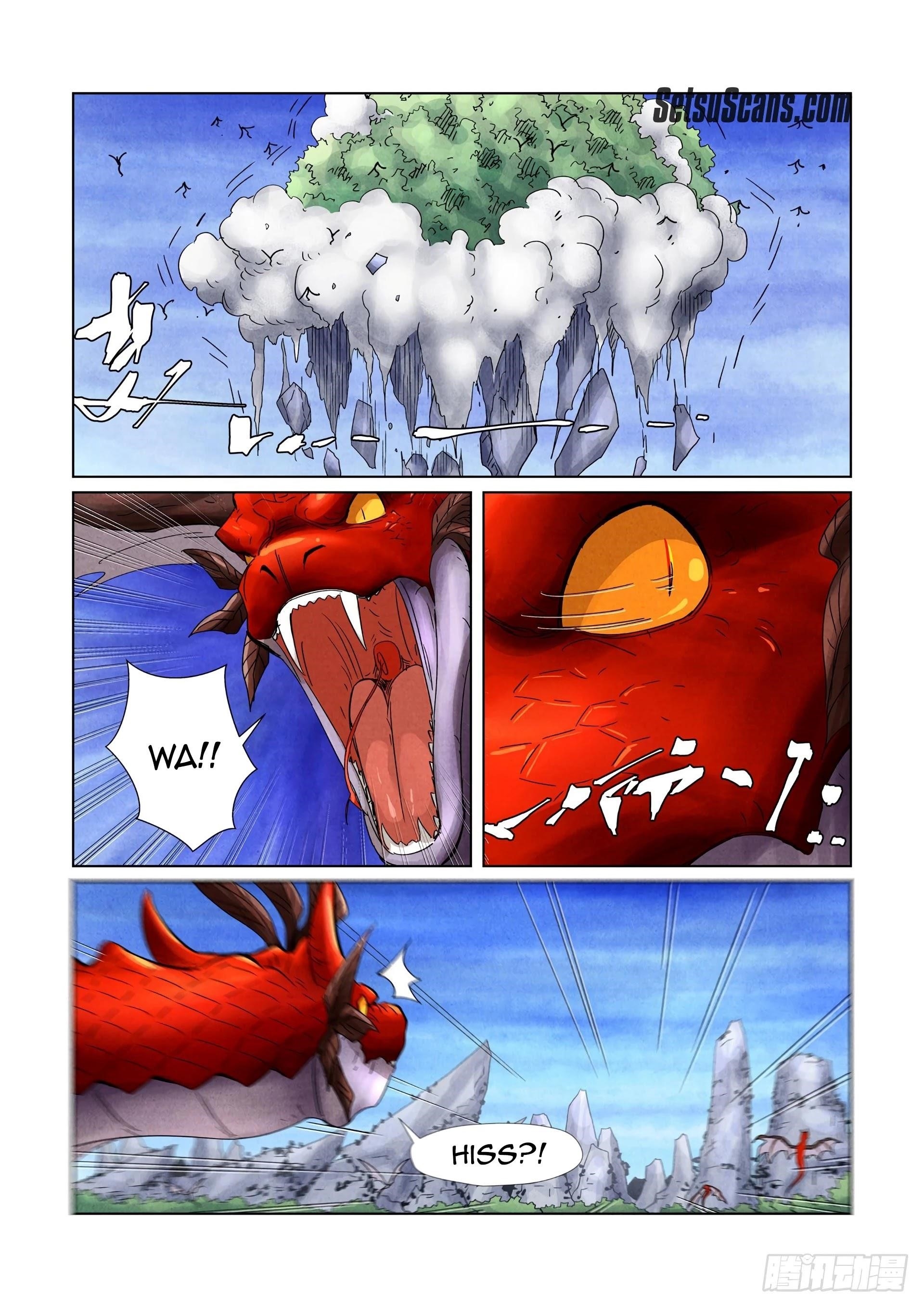 Tales of Demons and Gods Chapter 358.5 8