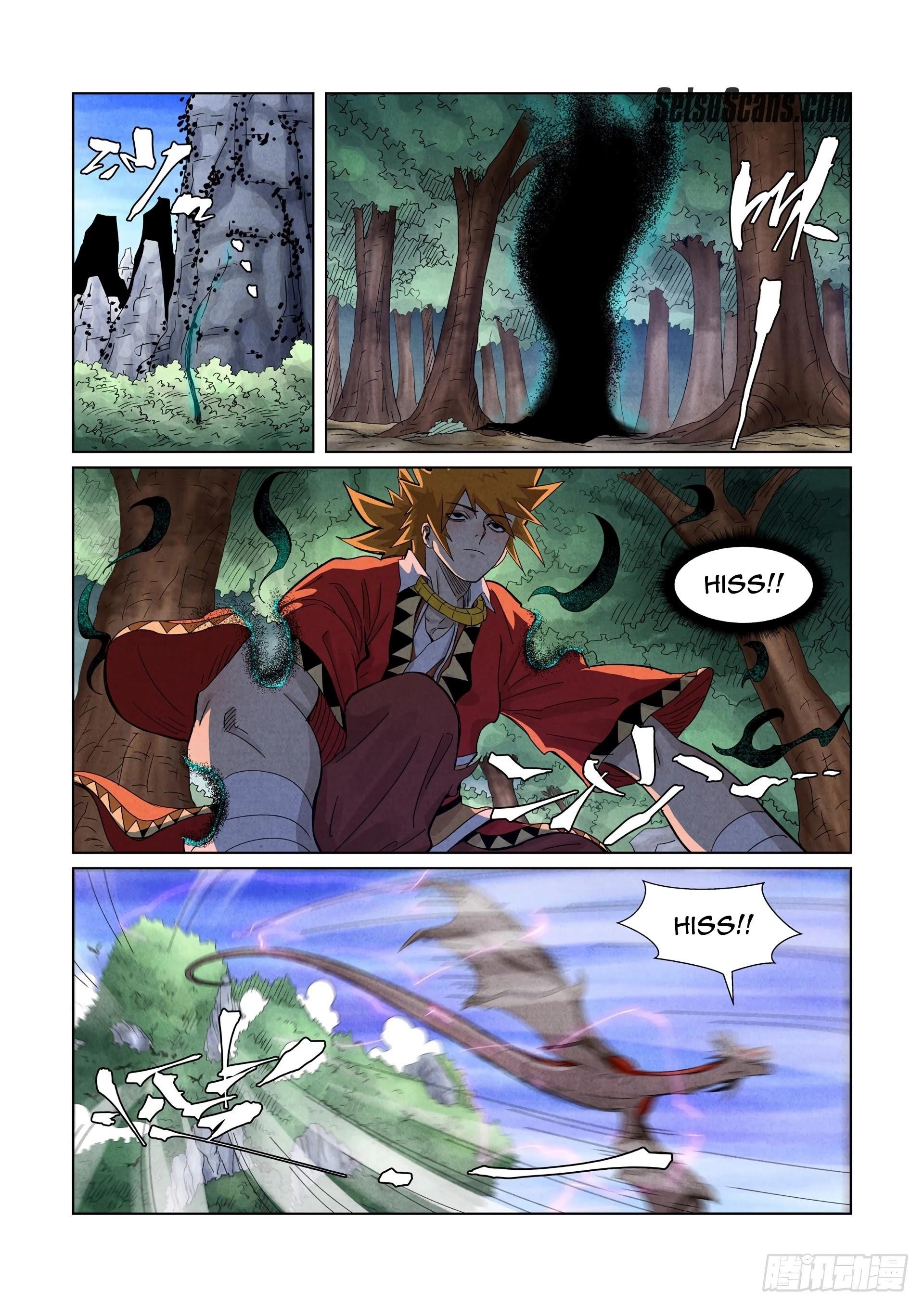 Tales of Demons and Gods Chapter 358.5 9