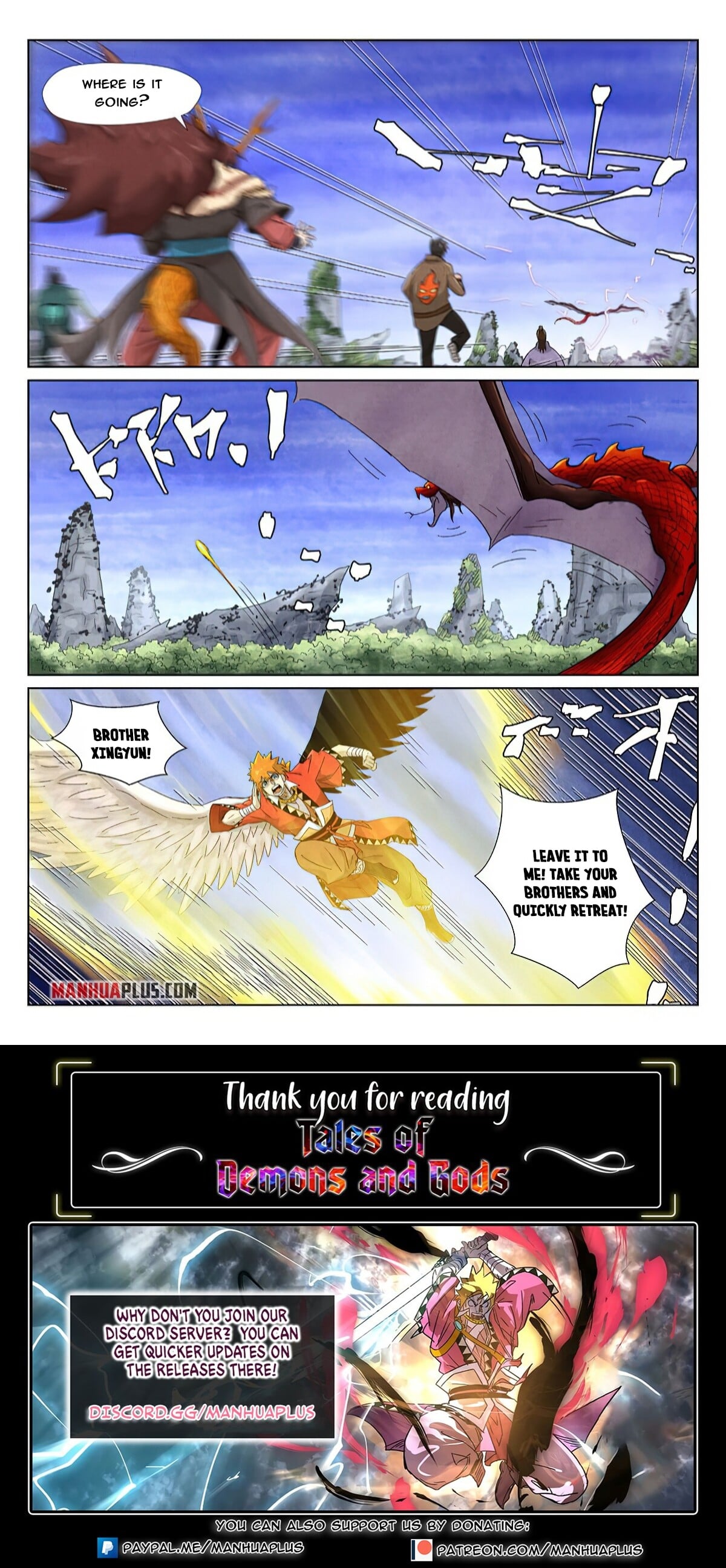 Tales of Demons and Gods Chapter 358.6 10