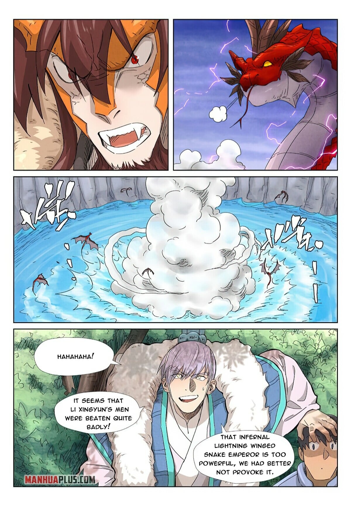 Tales of Demons and Gods Chapter 358.6 6