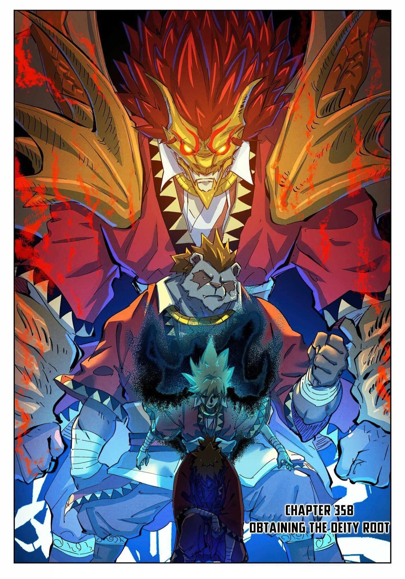 Tales of Demons and Gods Chapter 358 1