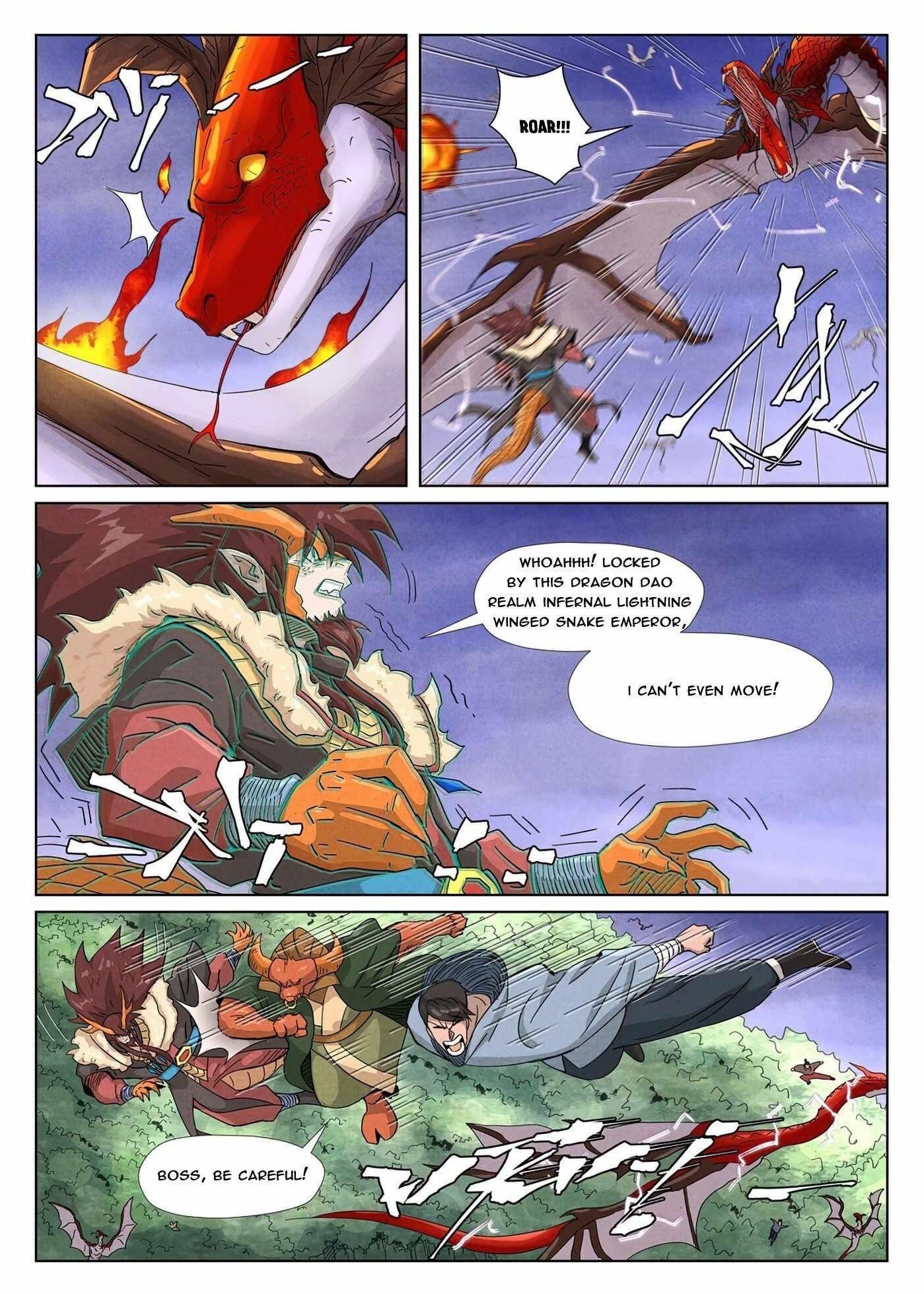Tales of Demons and Gods Chapter 358 10