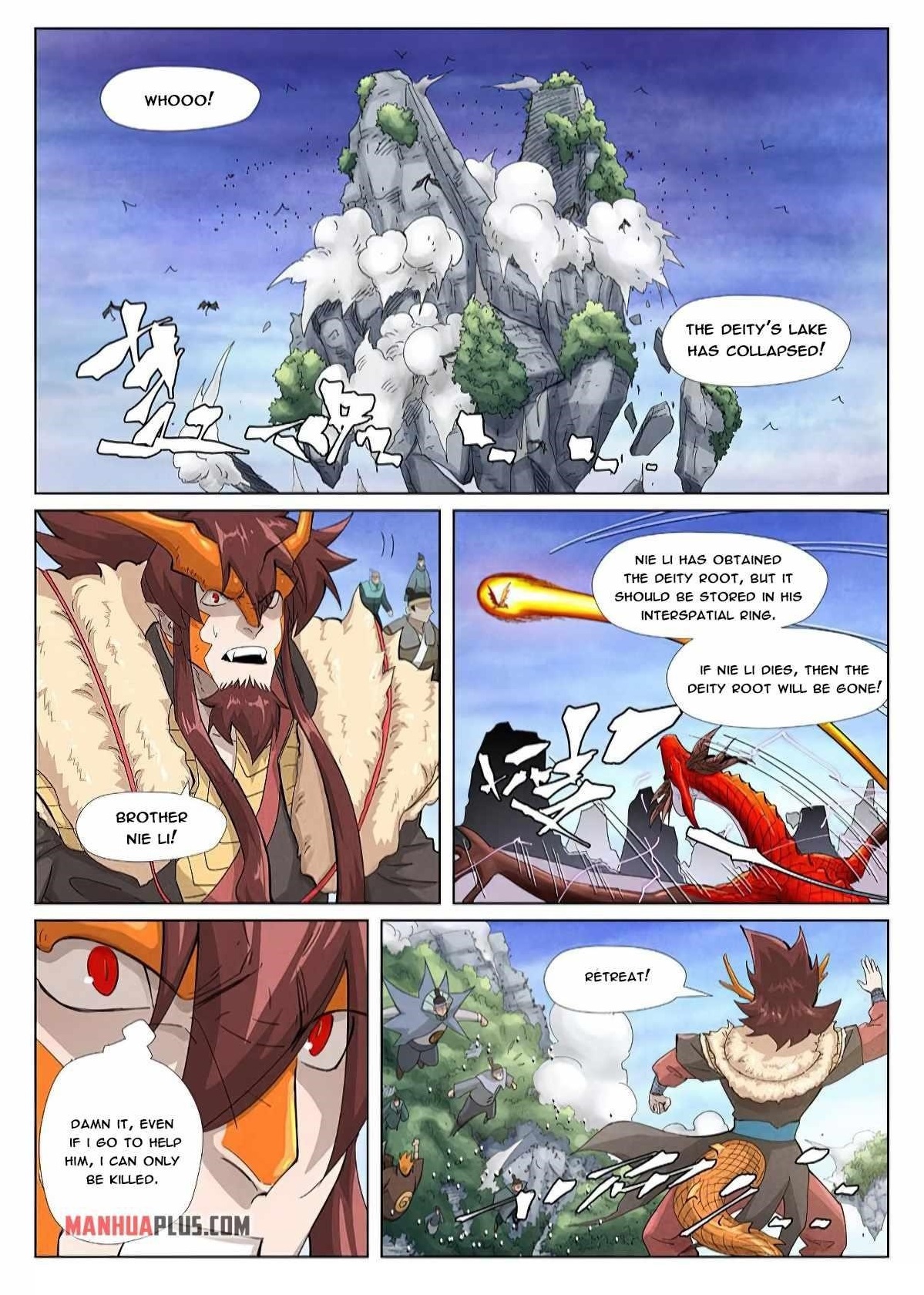 Tales of Demons and Gods Chapter 359.1 2