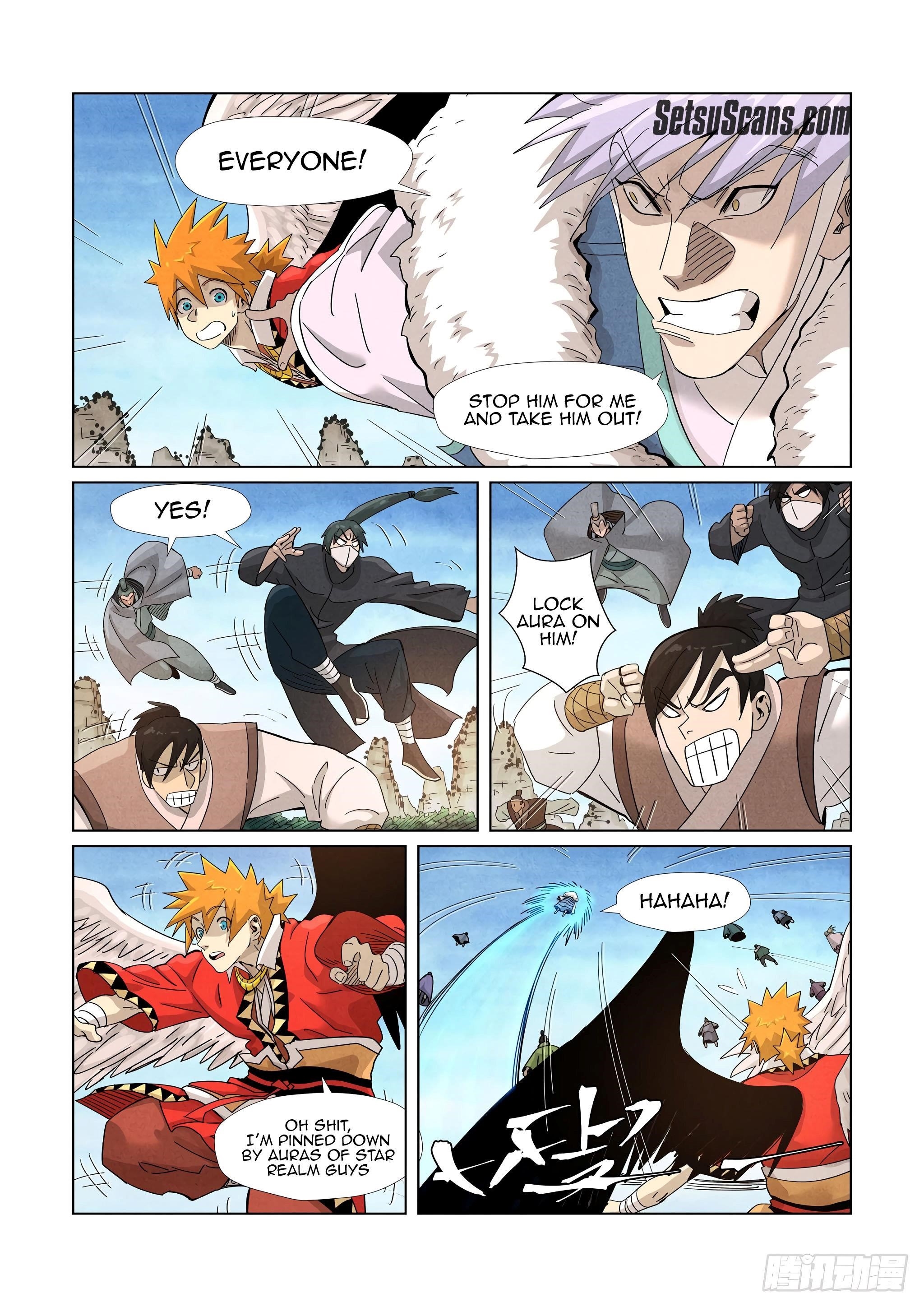 Tales of Demons and Gods Chapter 359.5 1