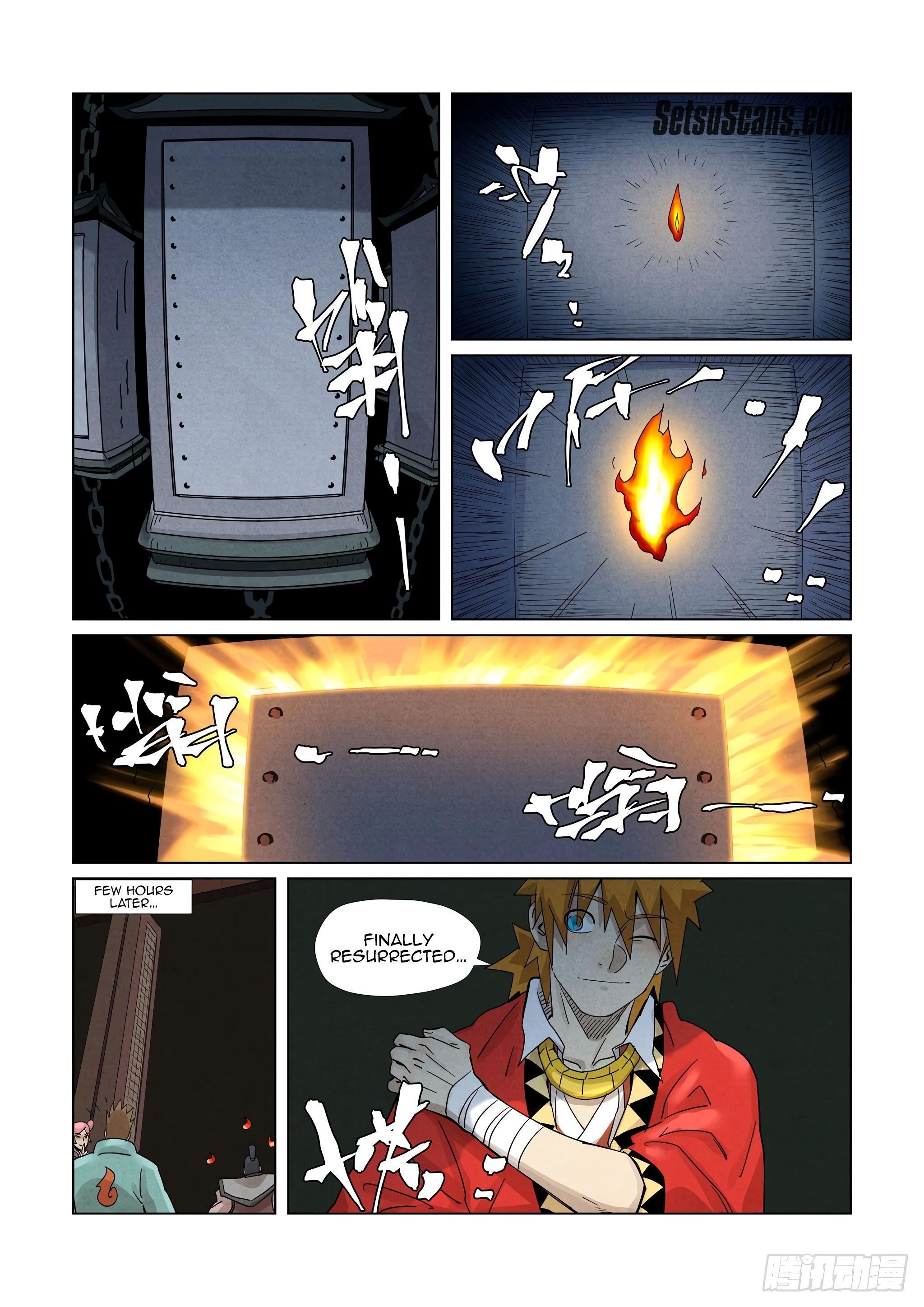 Tales of Demons and Gods Chapter 359.5 10