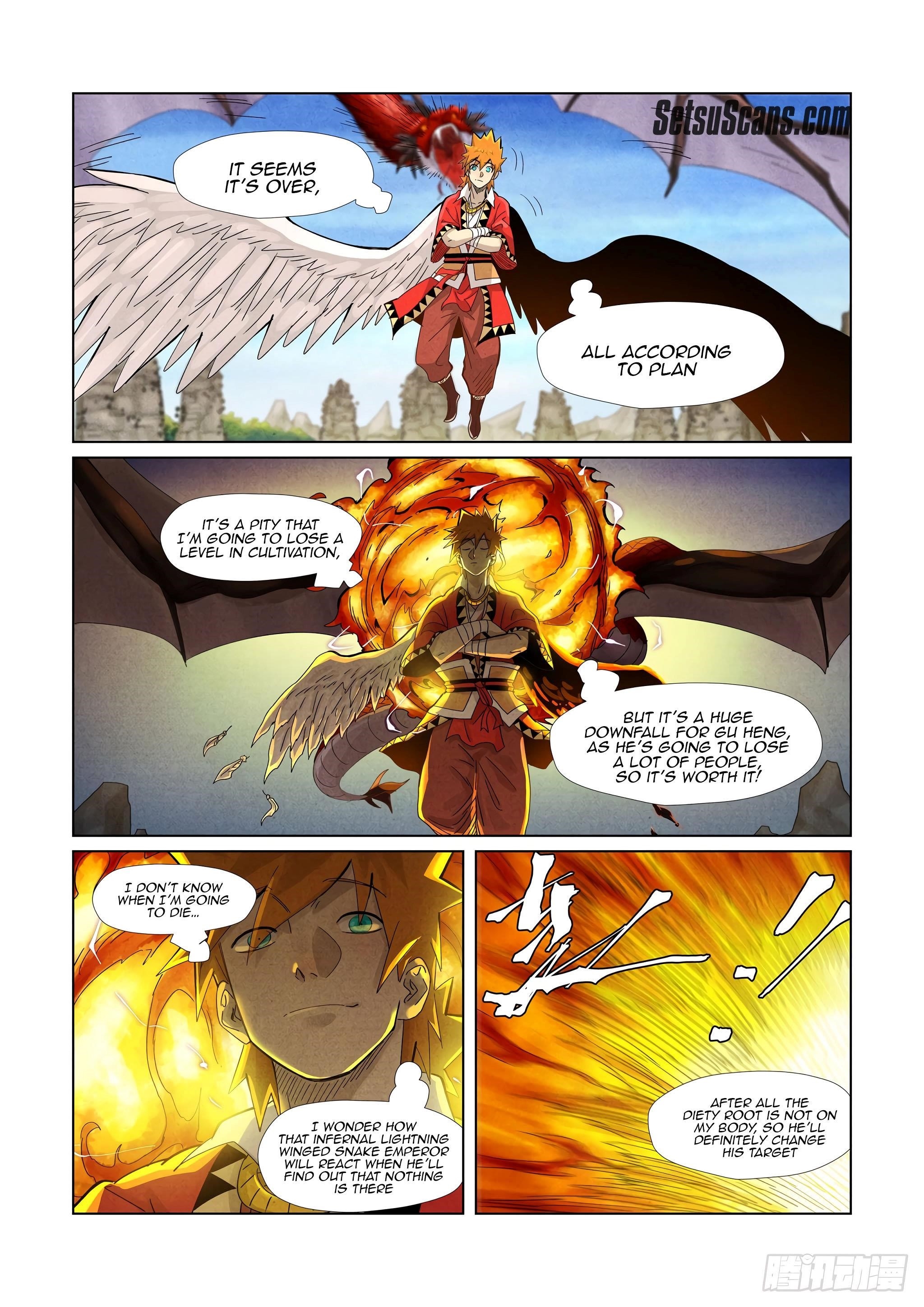 Tales of Demons and Gods Chapter 359.5 2