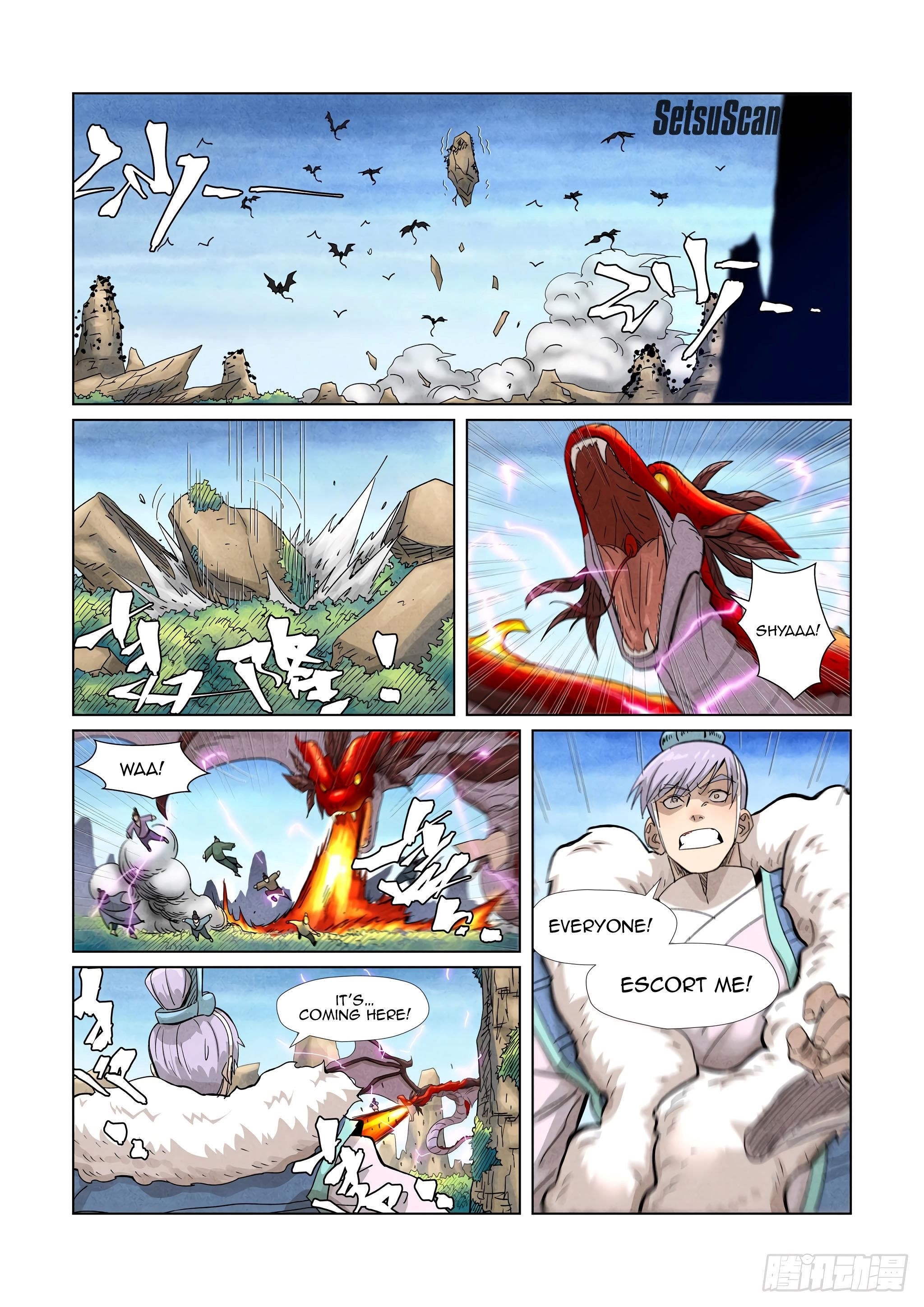 Tales of Demons and Gods Chapter 359.5 4