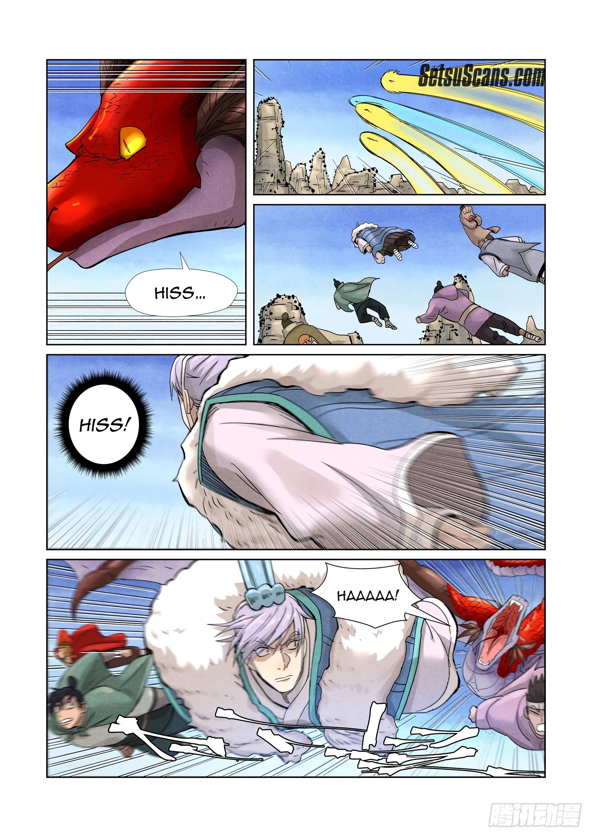 Tales of Demons and Gods Chapter 359.5 6