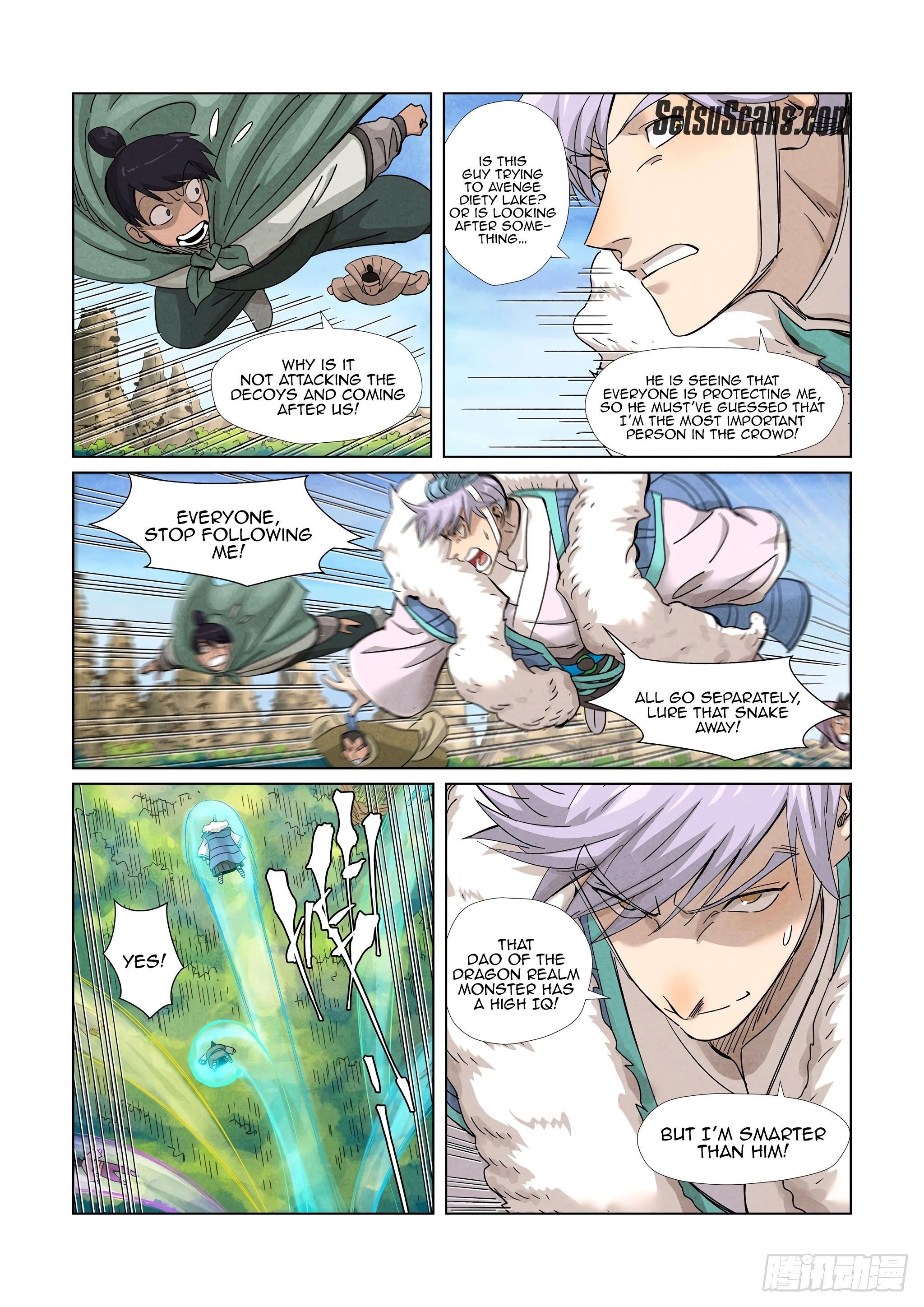 Tales of Demons and Gods Chapter 359.5 7