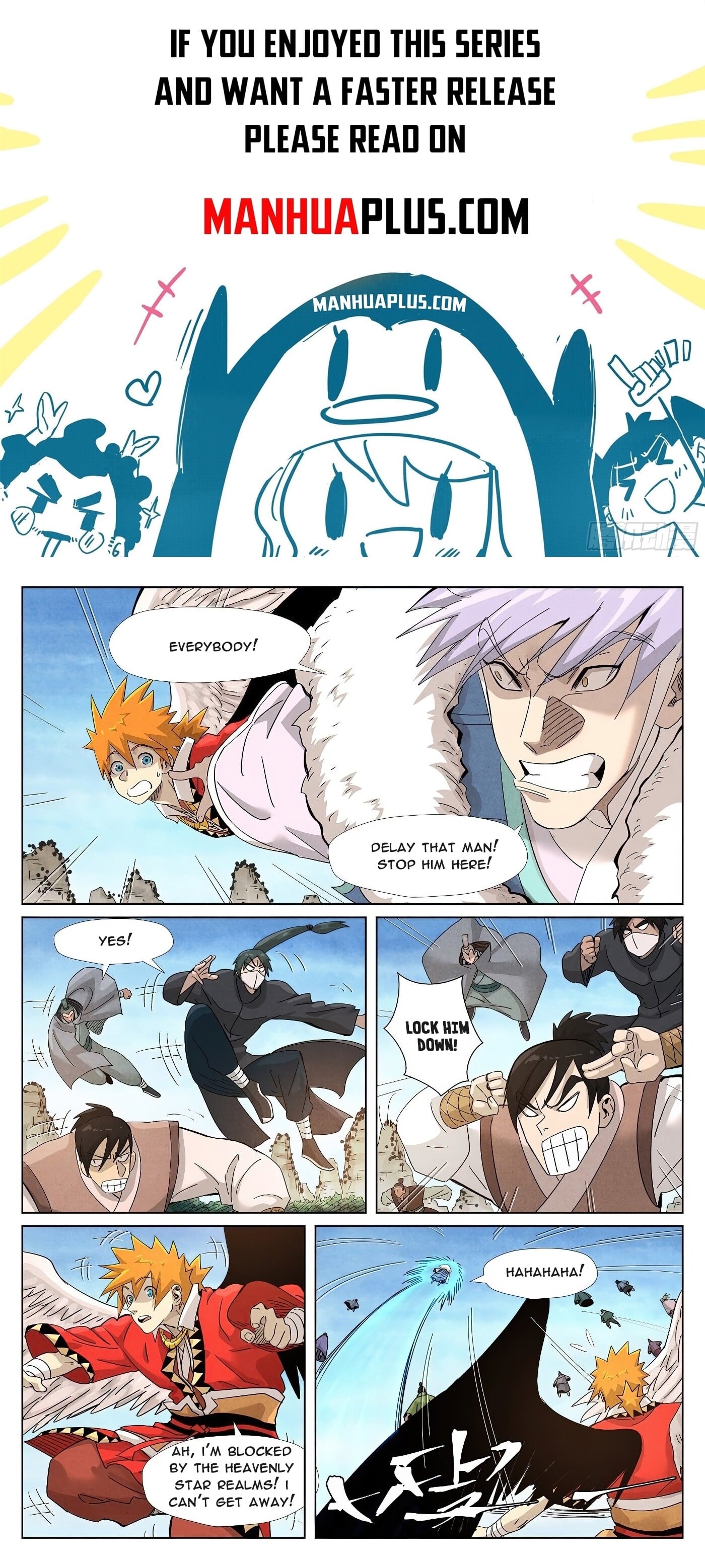 Tales of Demons and Gods Chapter 359.6 1