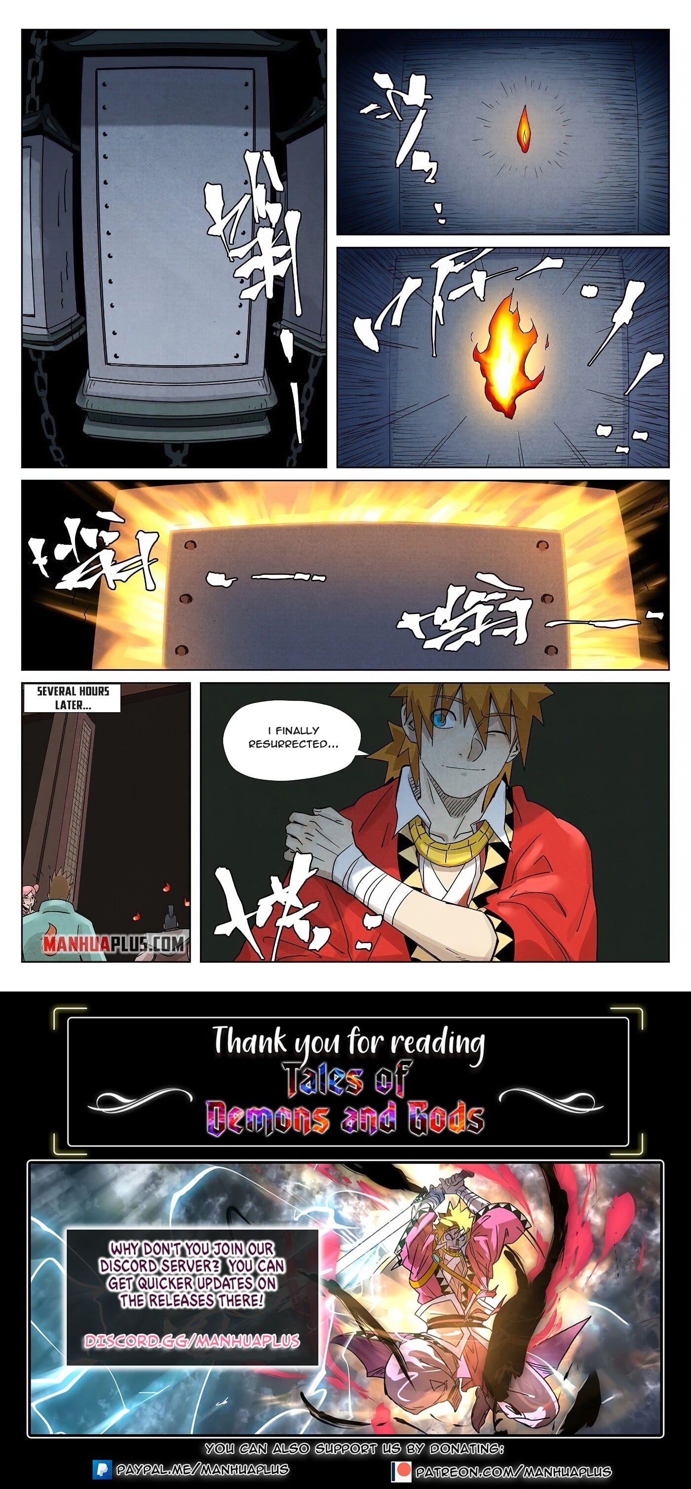 Tales of Demons and Gods Chapter 359.6 10