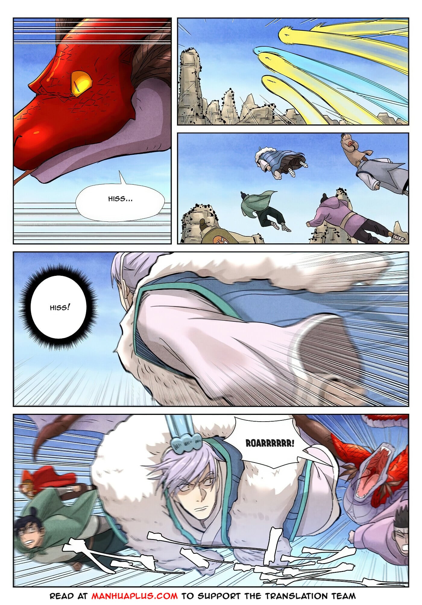 Tales of Demons and Gods Chapter 359.6 6