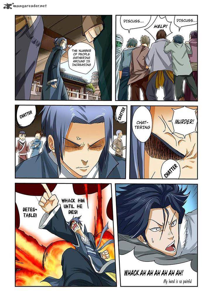 Tales of Demons and Gods Chapter 36 3