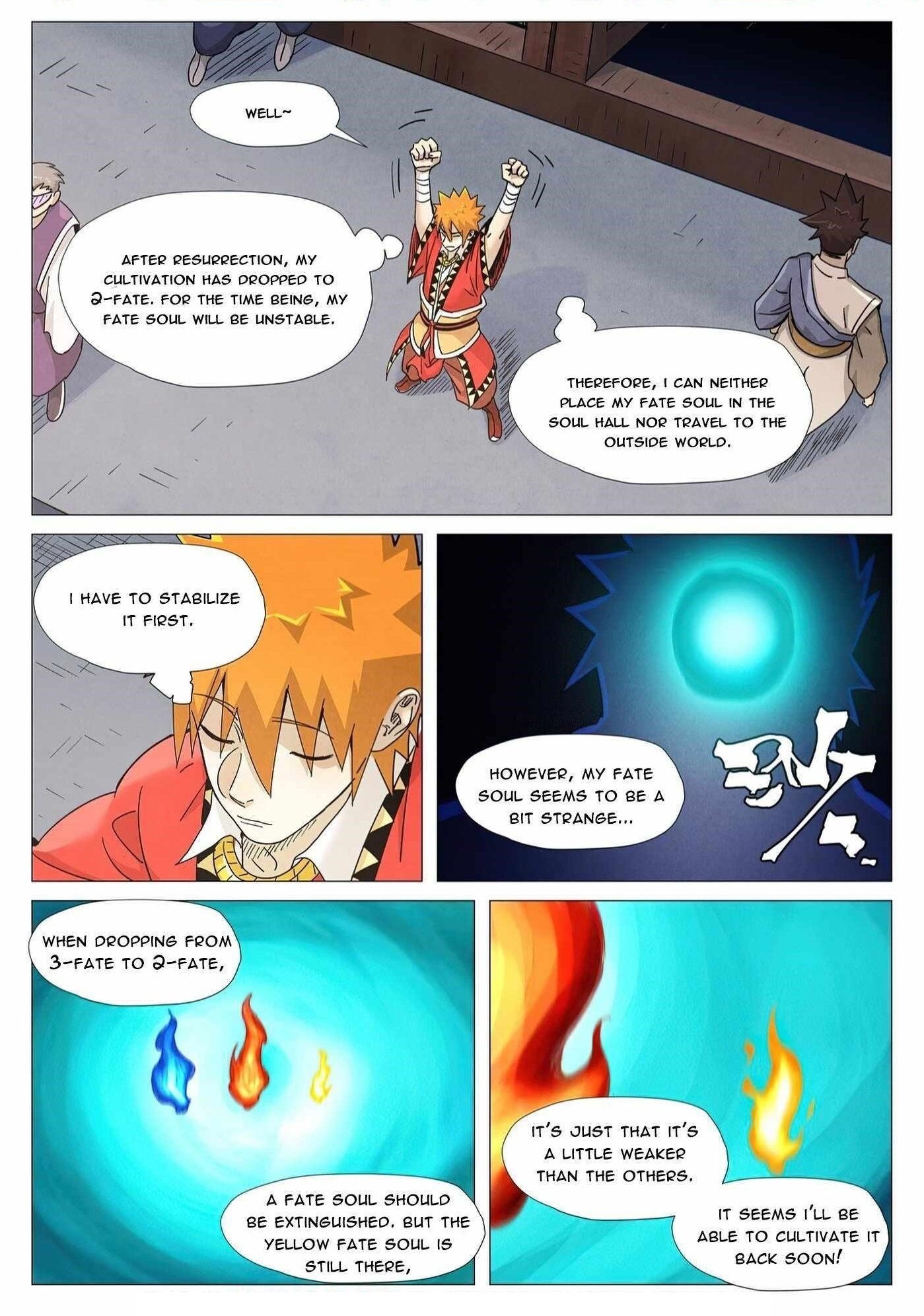 Tales of Demons and Gods Chapter 360.1 2