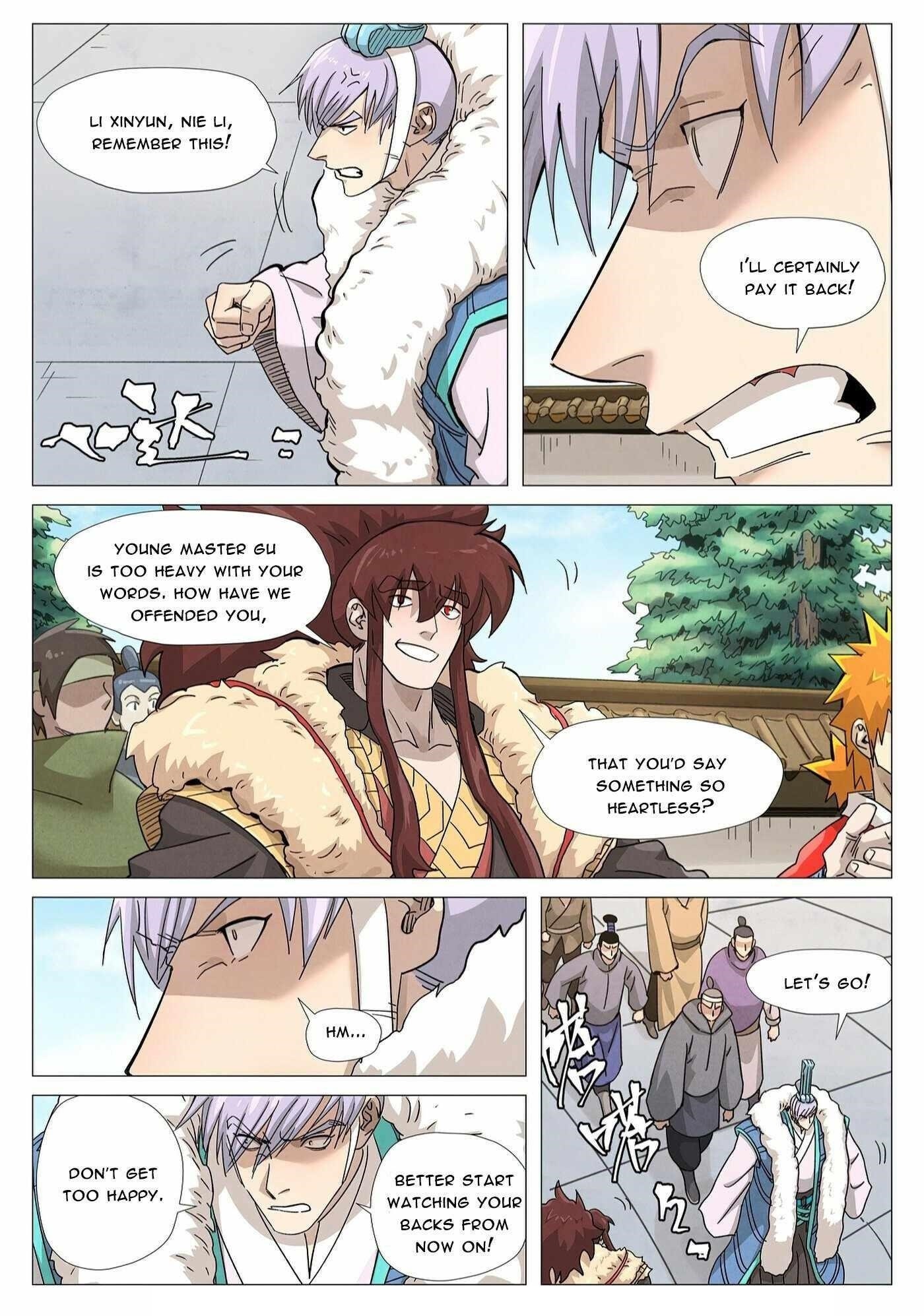 Tales of Demons and Gods Chapter 360.1 5
