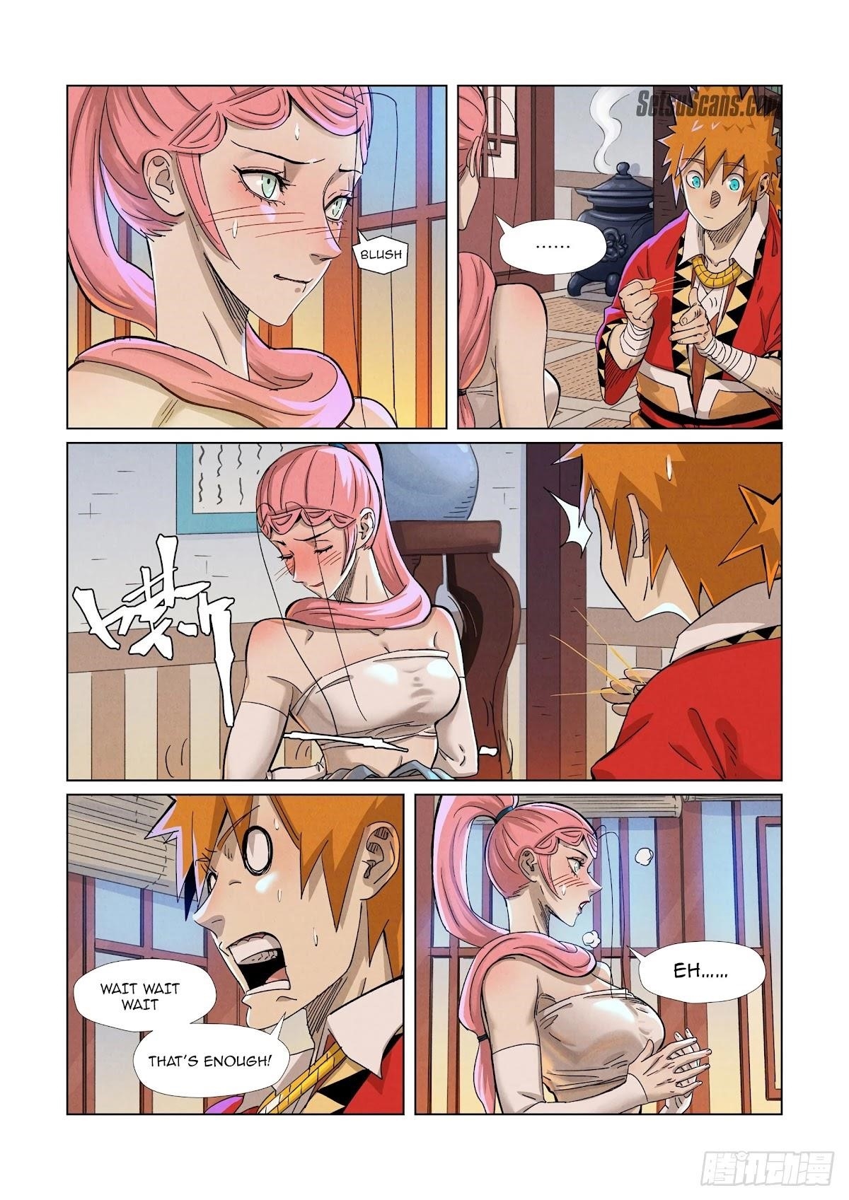 Tales of Demons and Gods Chapter 360.5 1