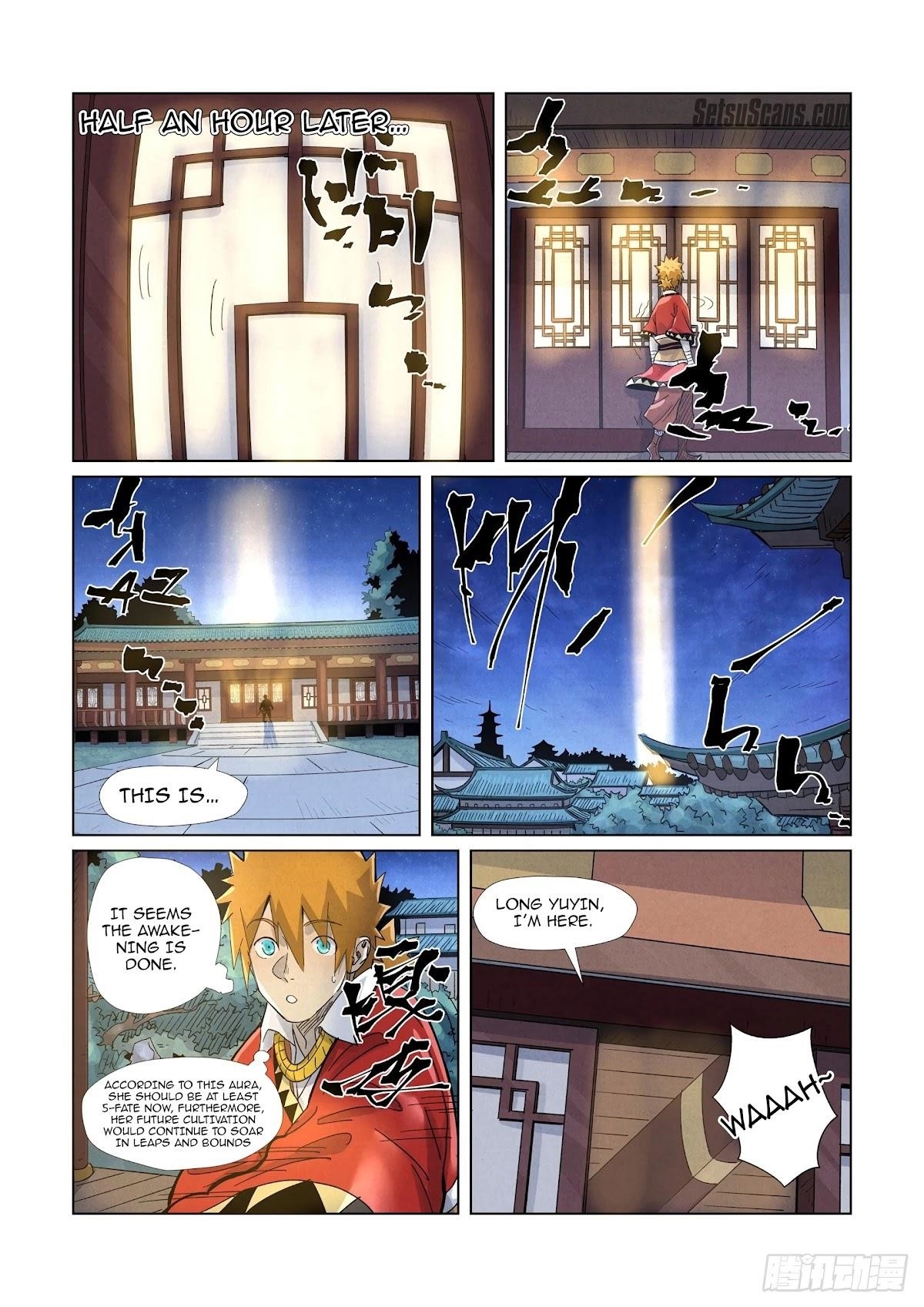 Tales of Demons and Gods Chapter 360.5 10