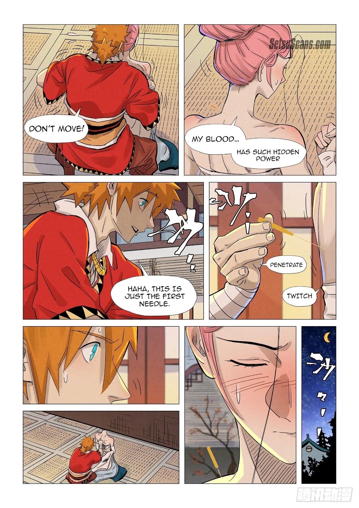 Tales of Demons and Gods Chapter 360.5 4