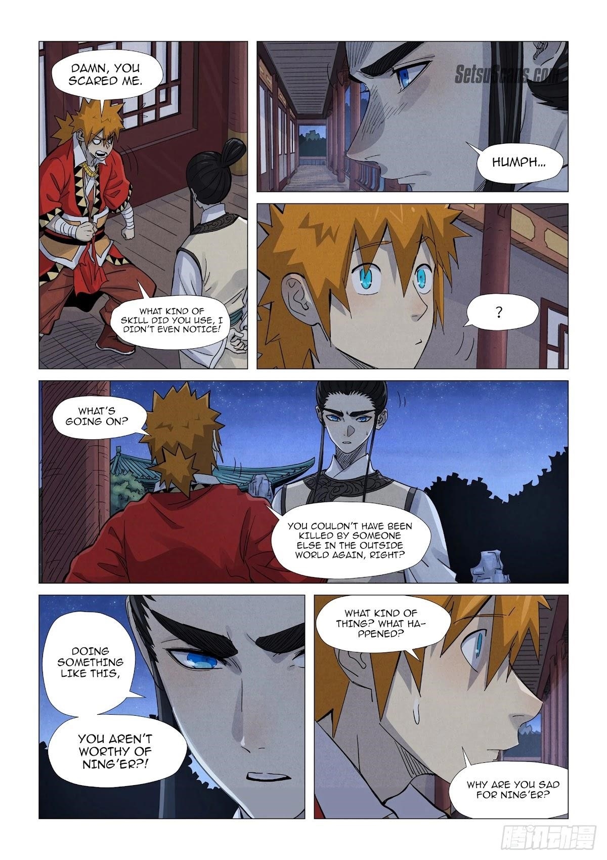 Tales of Demons and Gods Chapter 360.5 7