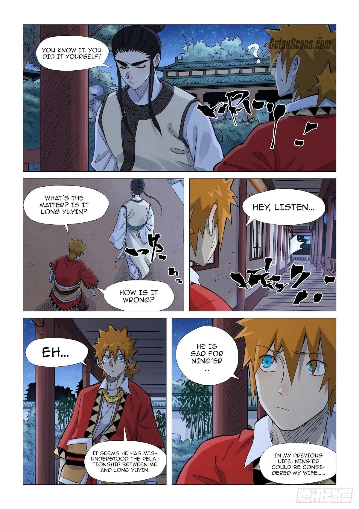 Tales of Demons and Gods Chapter 360.5 8