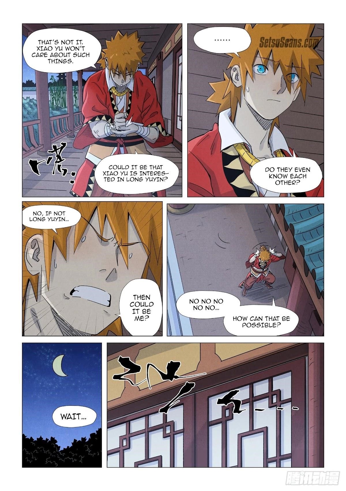 Tales of Demons and Gods Chapter 360.5 9