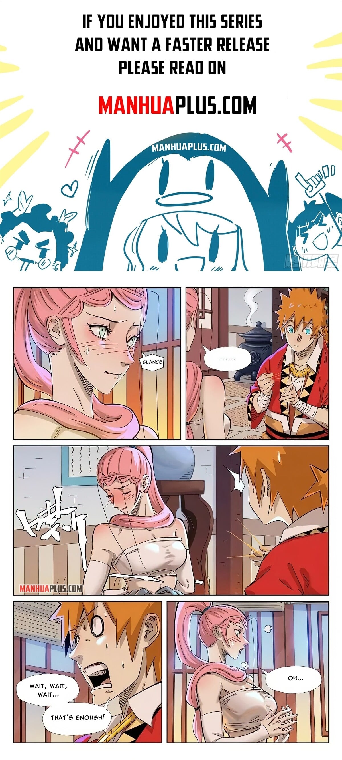 Tales of Demons and Gods Chapter 360.6 1