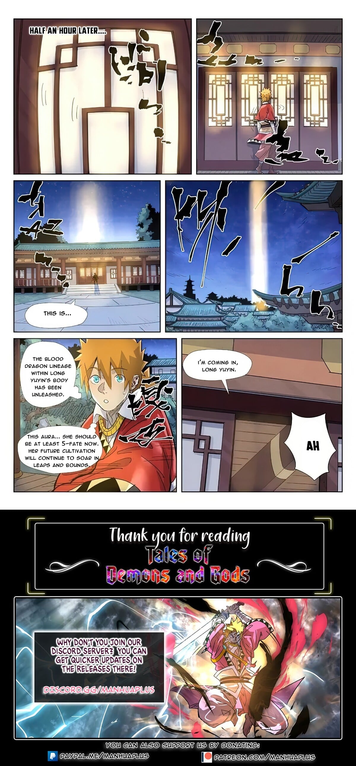 Tales of Demons and Gods Chapter 360.6 10
