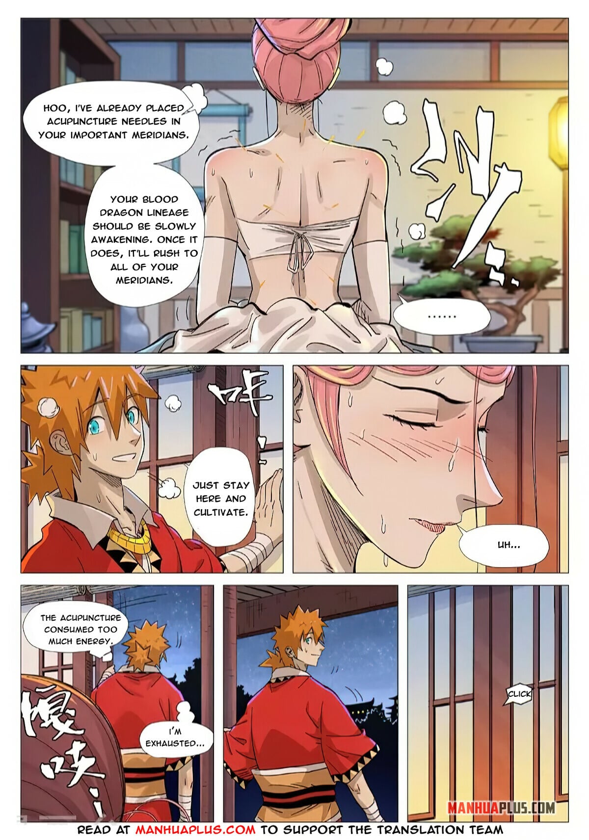 Tales of Demons and Gods Chapter 360.6 5