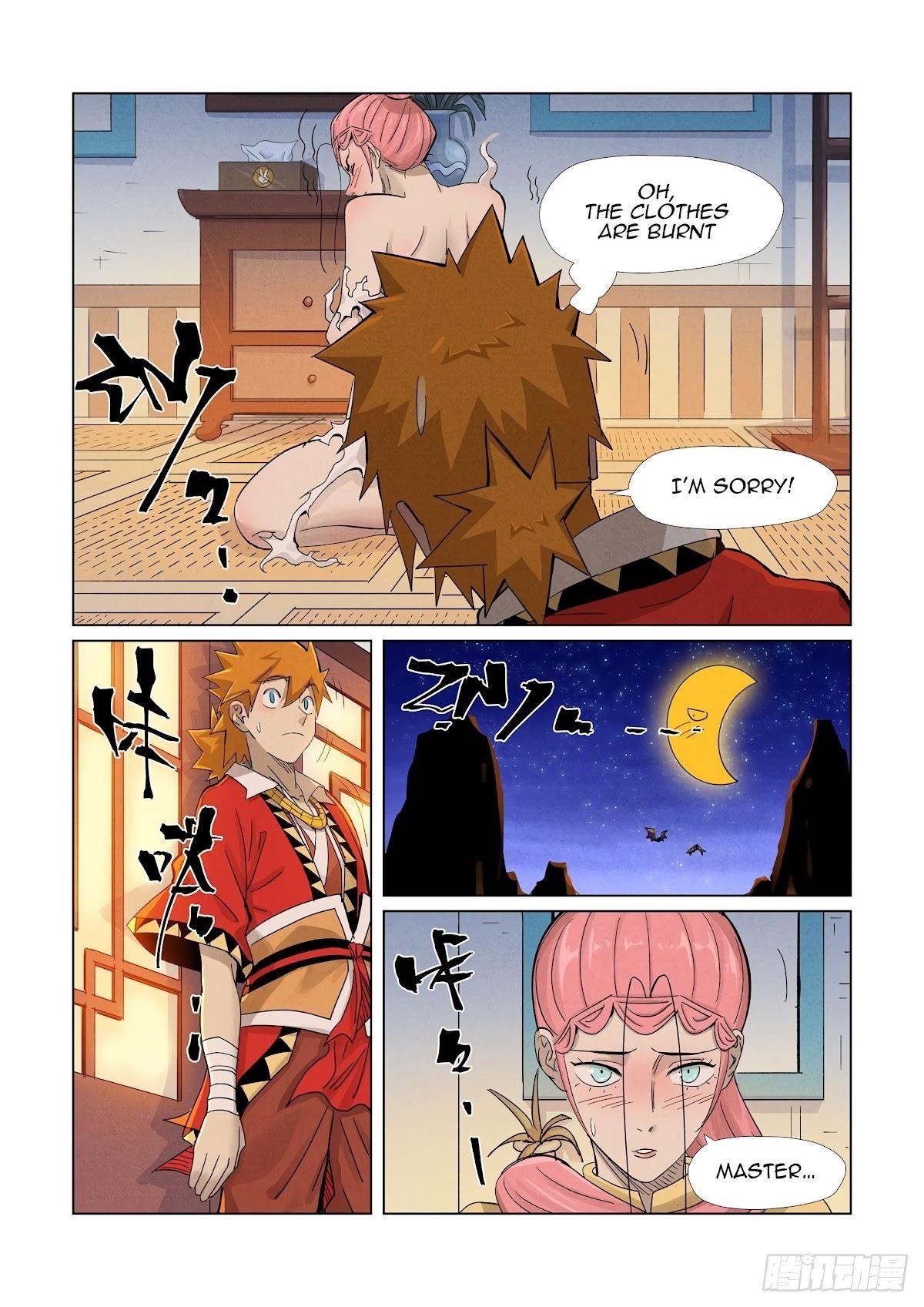 Tales of Demons and Gods Chapter 361.1 3