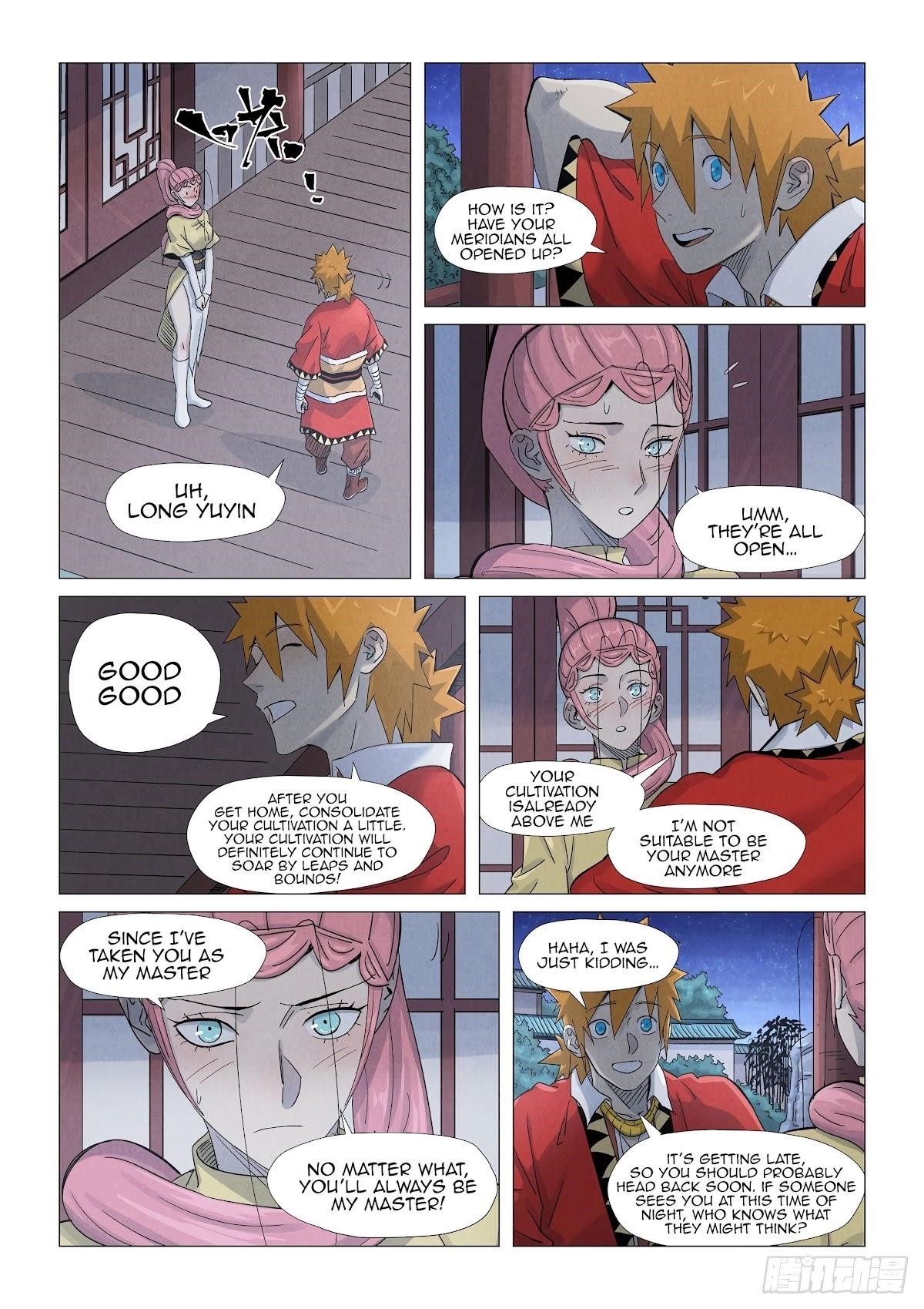 Tales of Demons and Gods Chapter 361.1 4