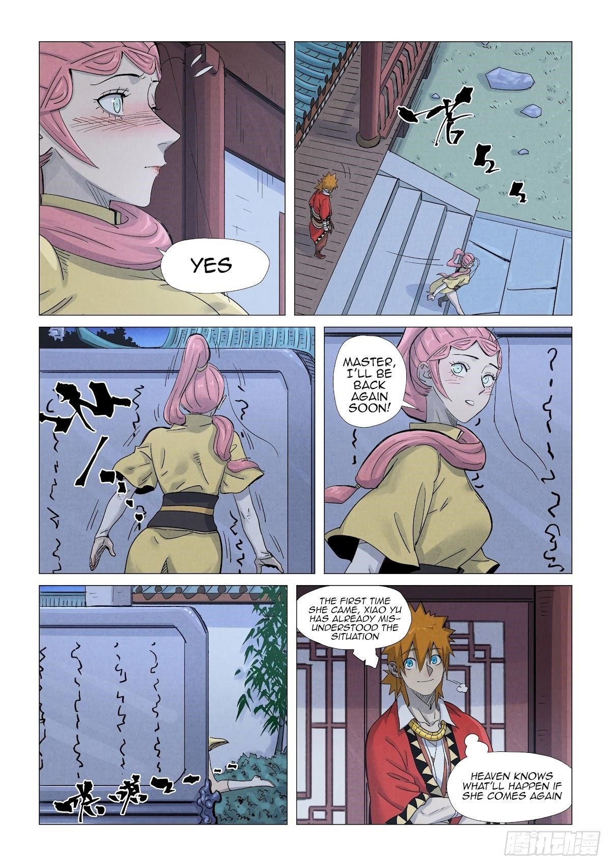 Tales of Demons and Gods Chapter 361.1 5