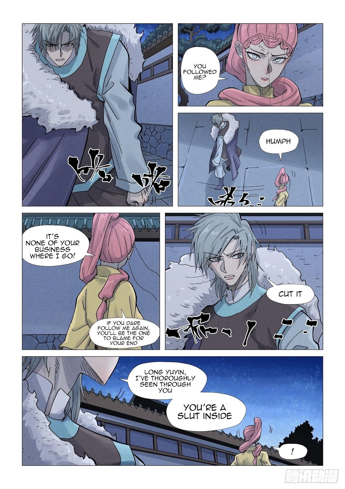 Tales of Demons and Gods Chapter 361.1 7