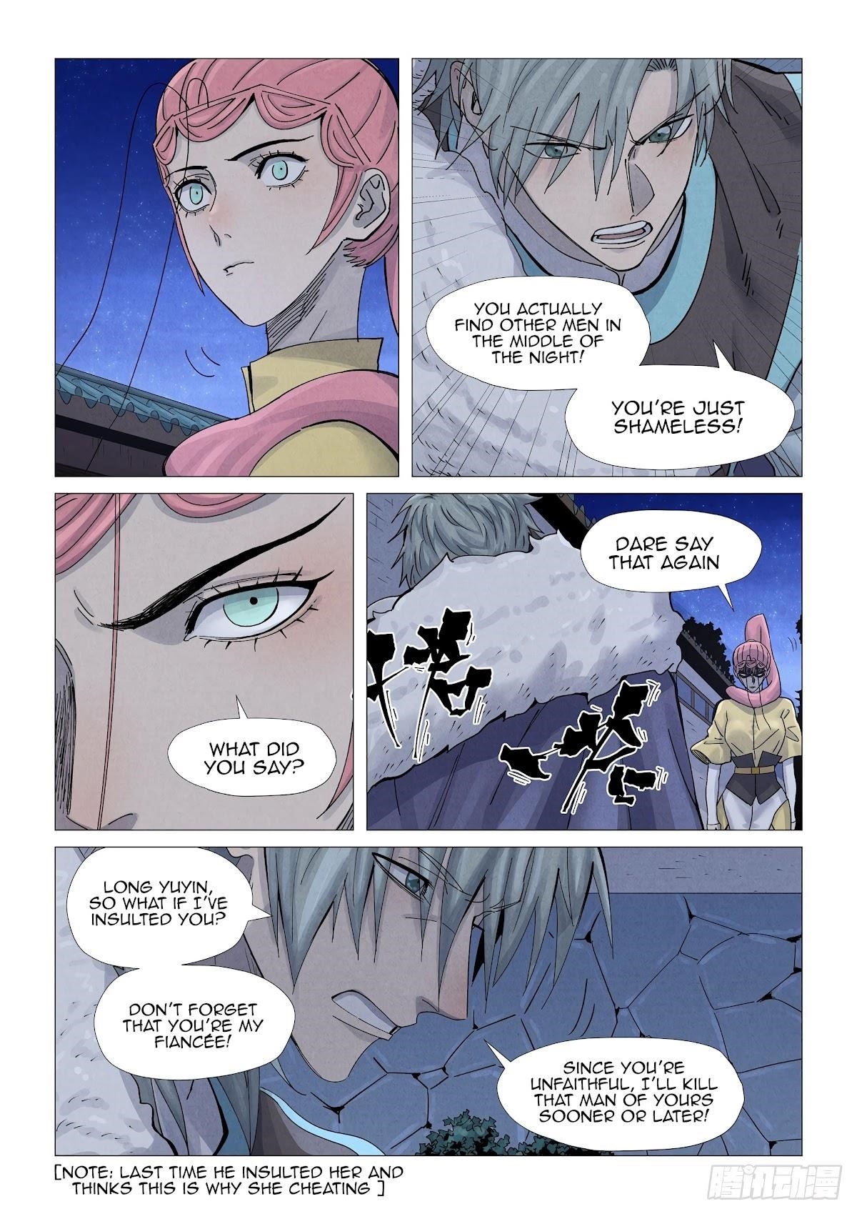 Tales of Demons and Gods Chapter 361.1 8