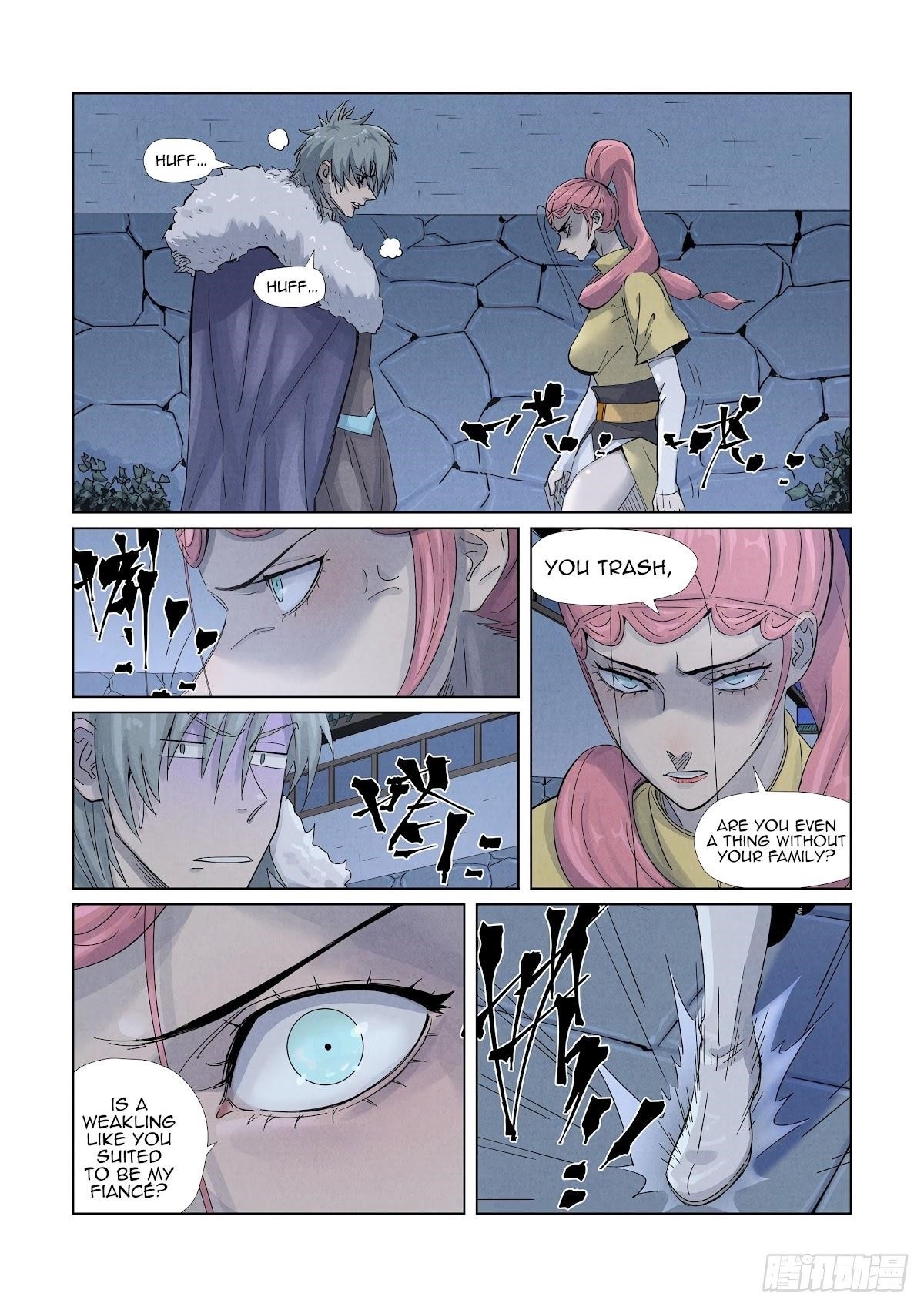 Tales of Demons and Gods Chapter 361.1 9
