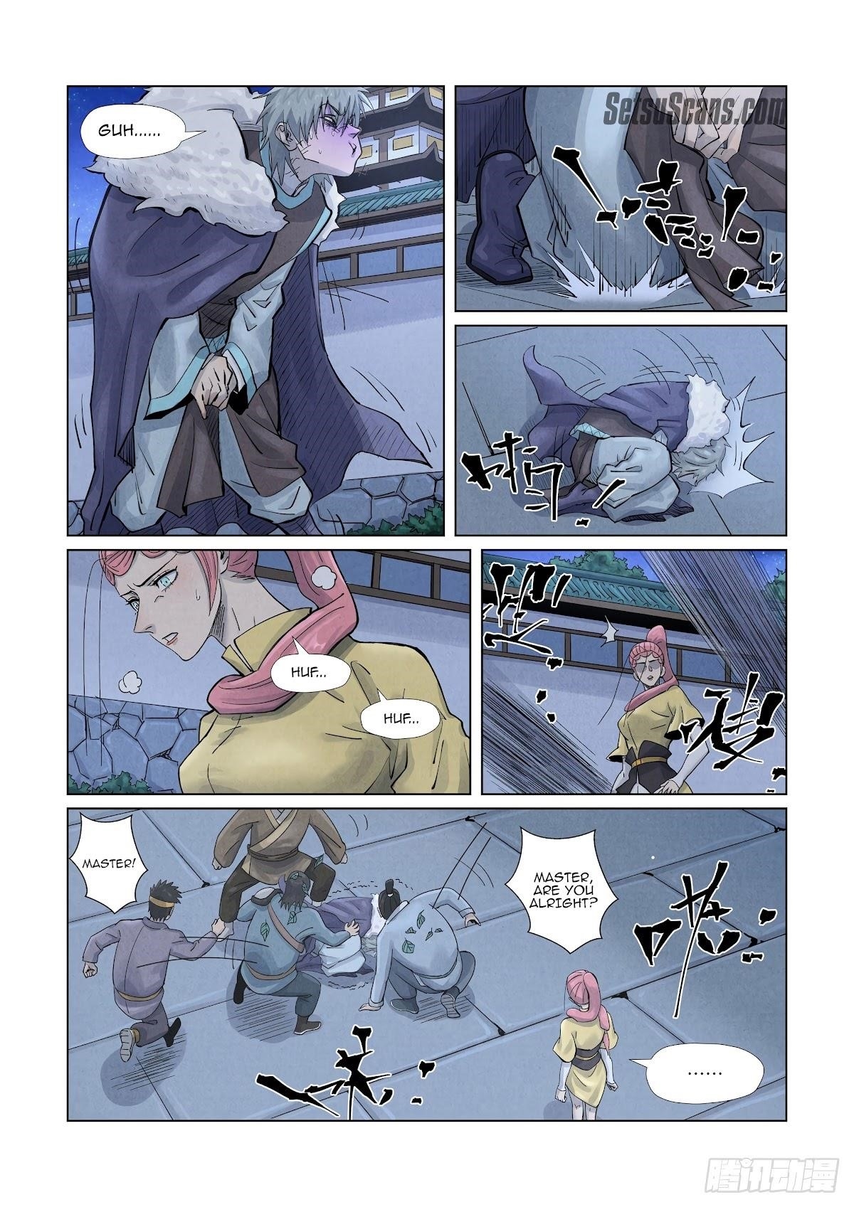 Tales of Demons and Gods Chapter 361.5 1