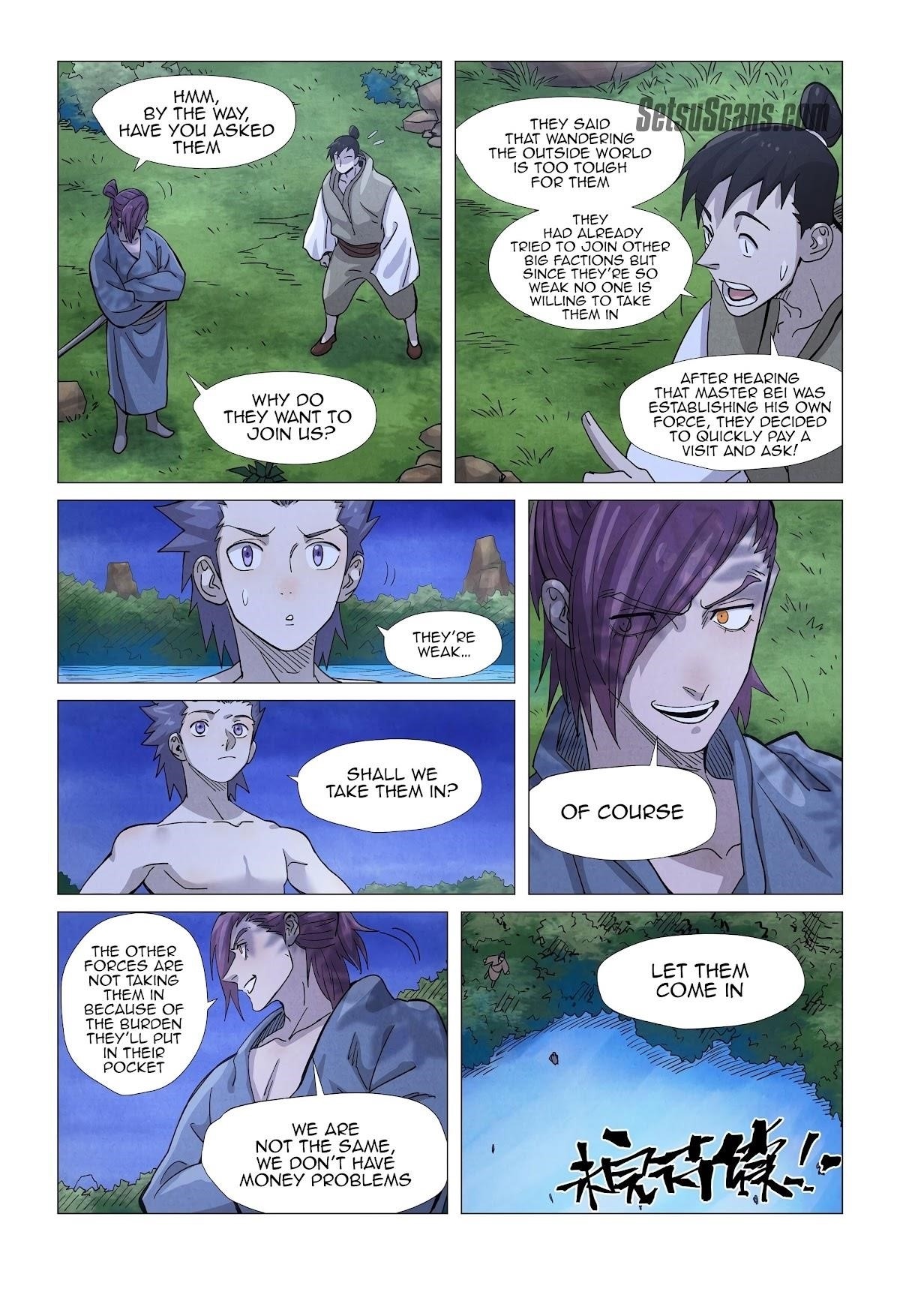 Tales of Demons and Gods Chapter 361.5 10