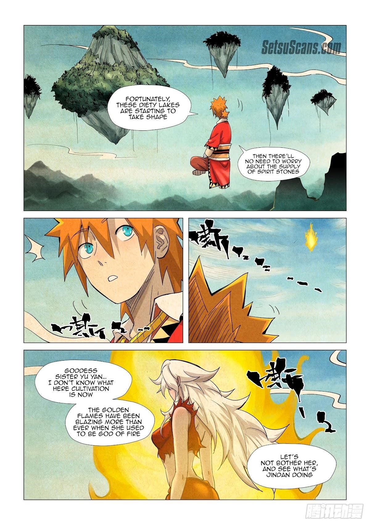 Tales of Demons and Gods Chapter 361.5 3