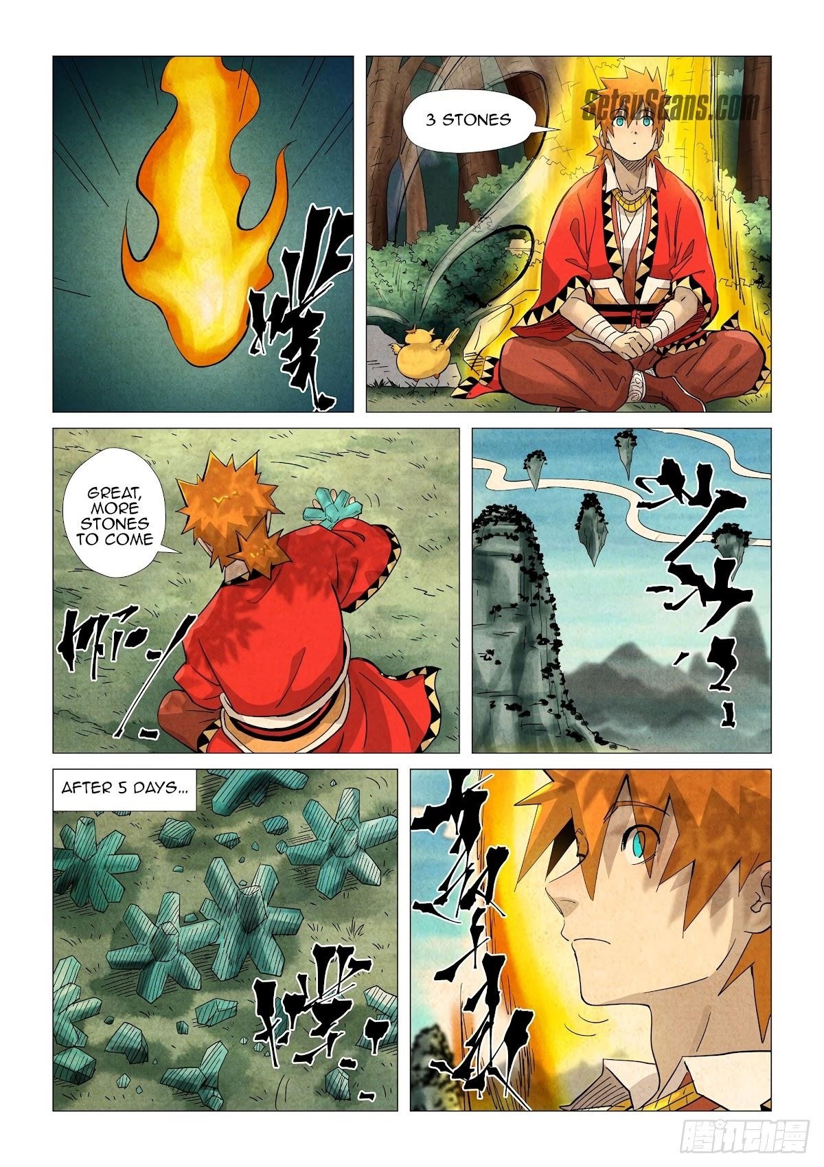 Tales of Demons and Gods Chapter 361.5 5