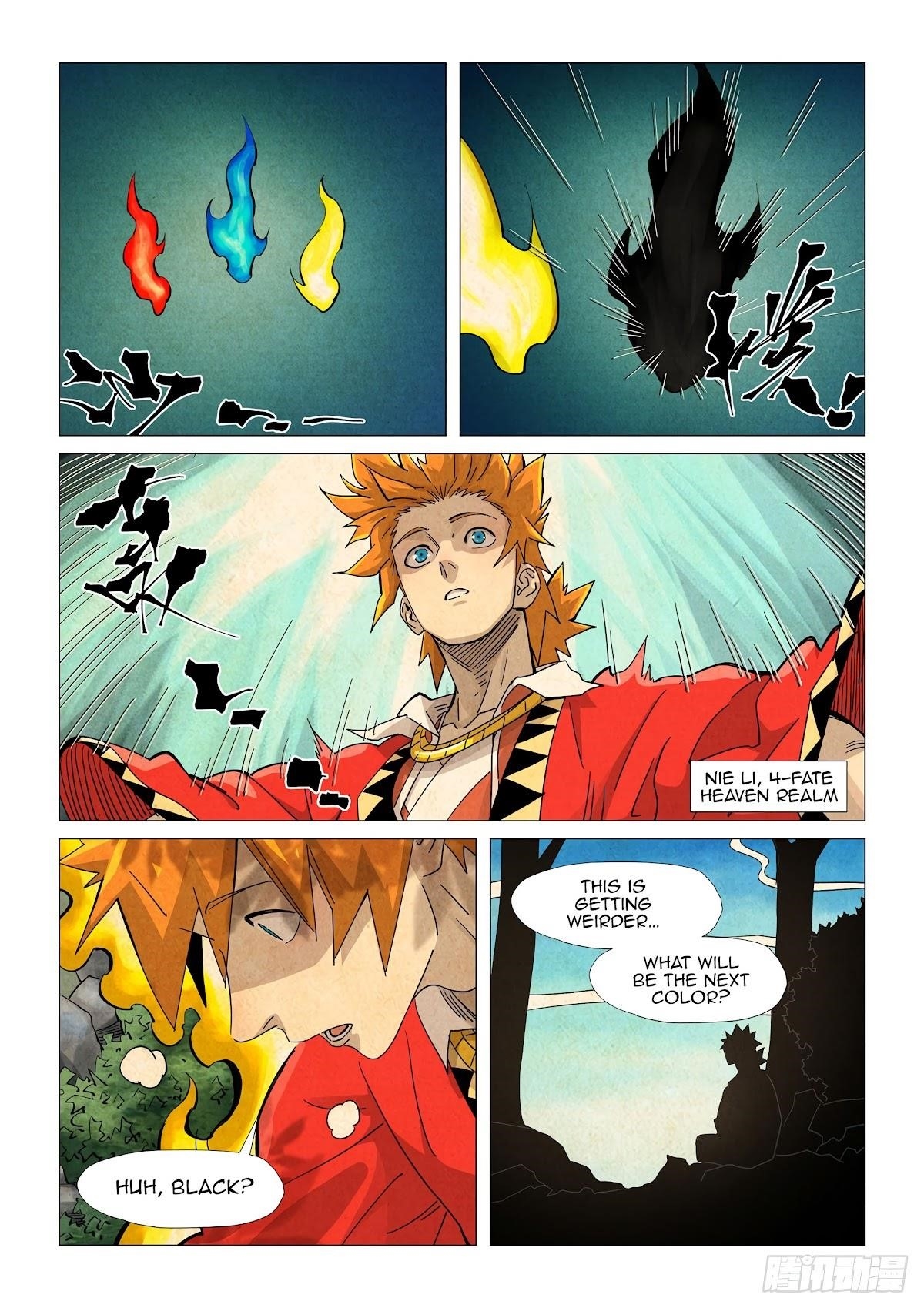 Tales of Demons and Gods Chapter 361.5 6