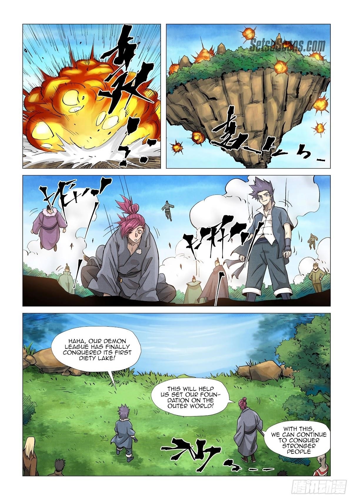 Tales of Demons and Gods Chapter 361.5 7