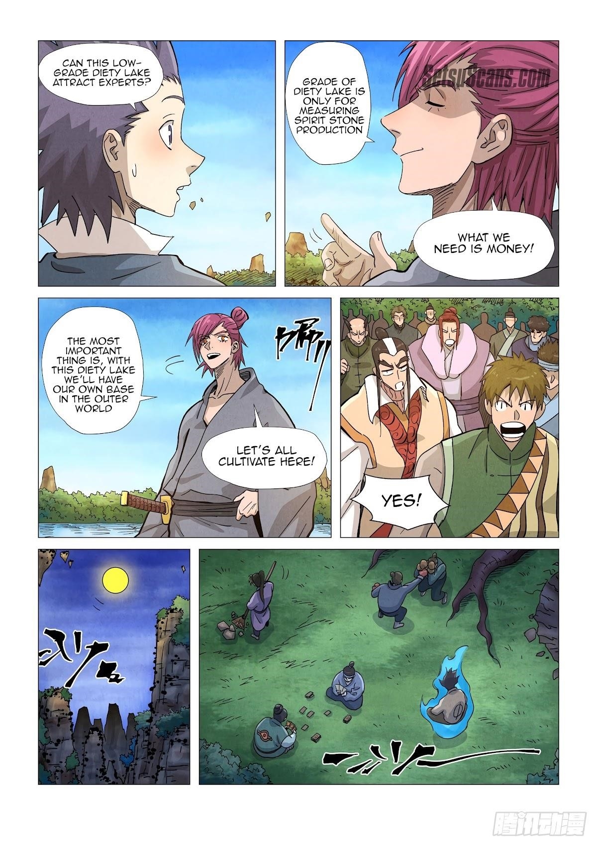 Tales of Demons and Gods Chapter 361.5 8