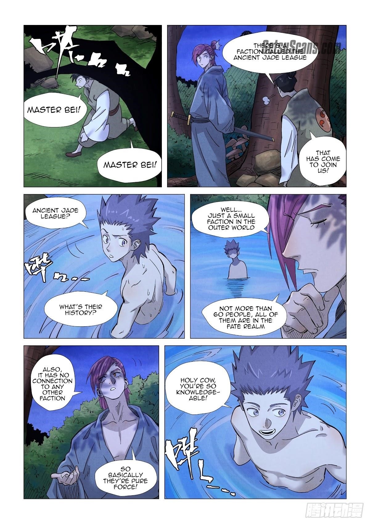 Tales of Demons and Gods Chapter 361.5 9