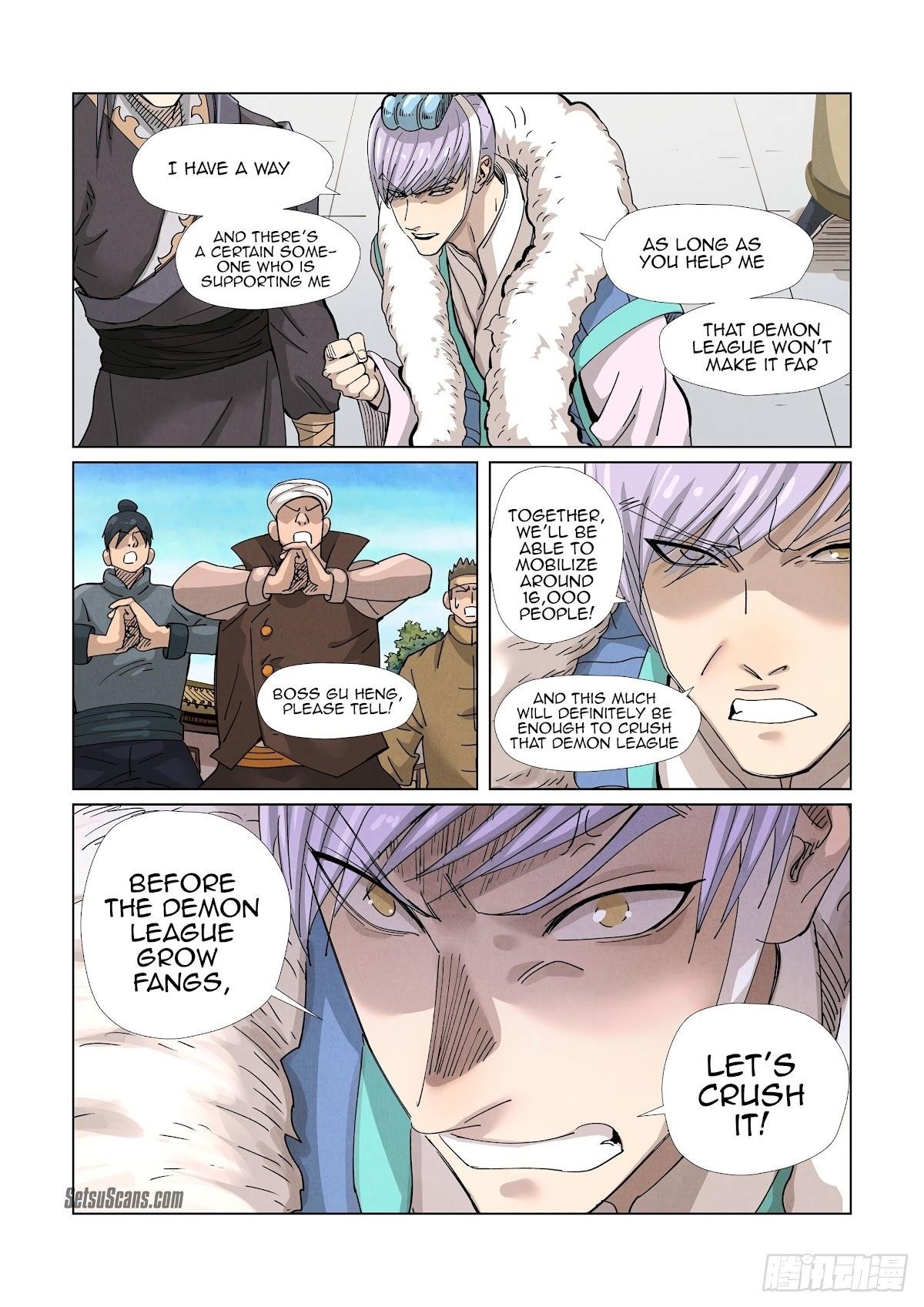 Tales of Demons and Gods Chapter 362.1 10