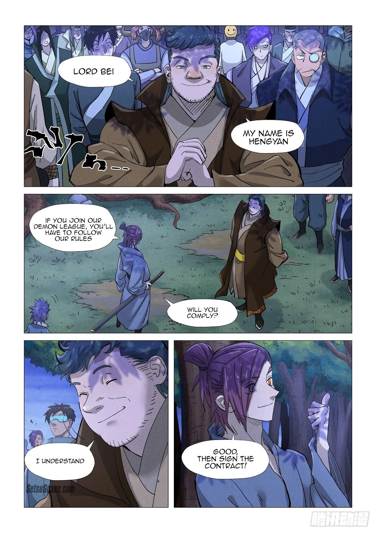 Tales of Demons and Gods Chapter 362.1 2