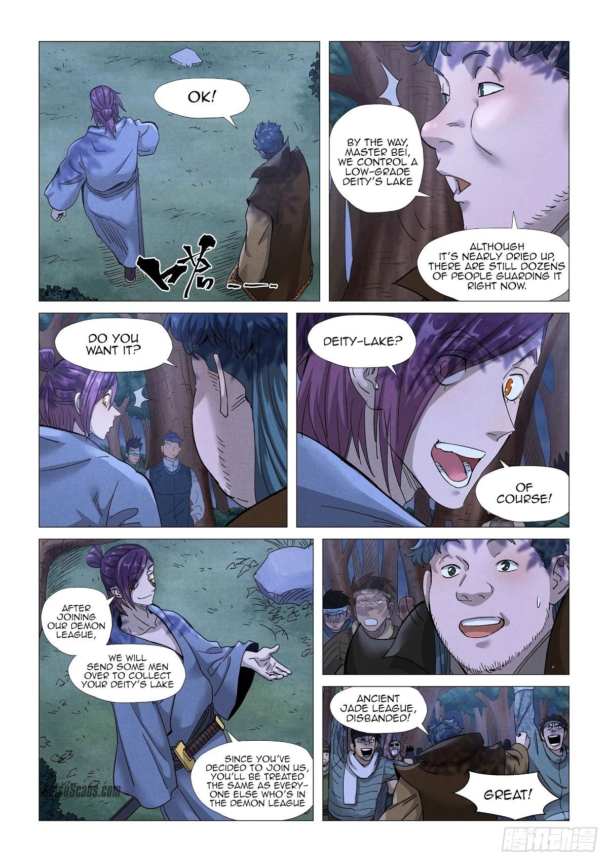 Tales of Demons and Gods Chapter 362.1 3