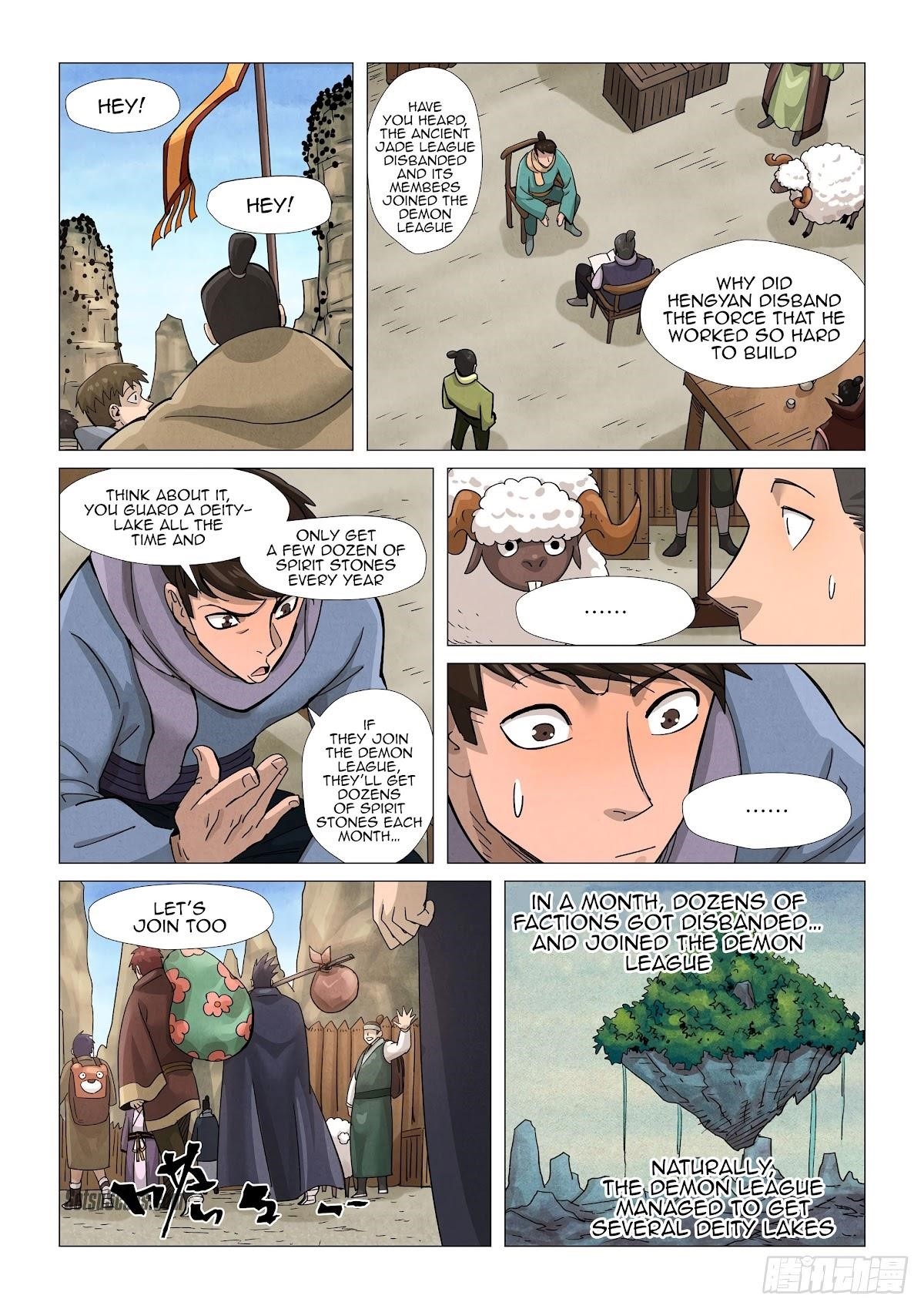Tales of Demons and Gods Chapter 362.1 4