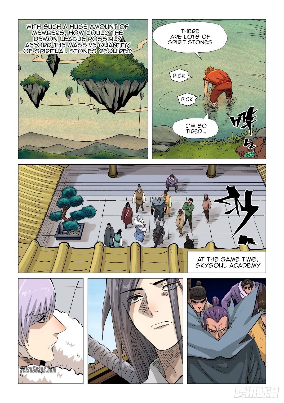 Tales of Demons and Gods Chapter 362.1 5